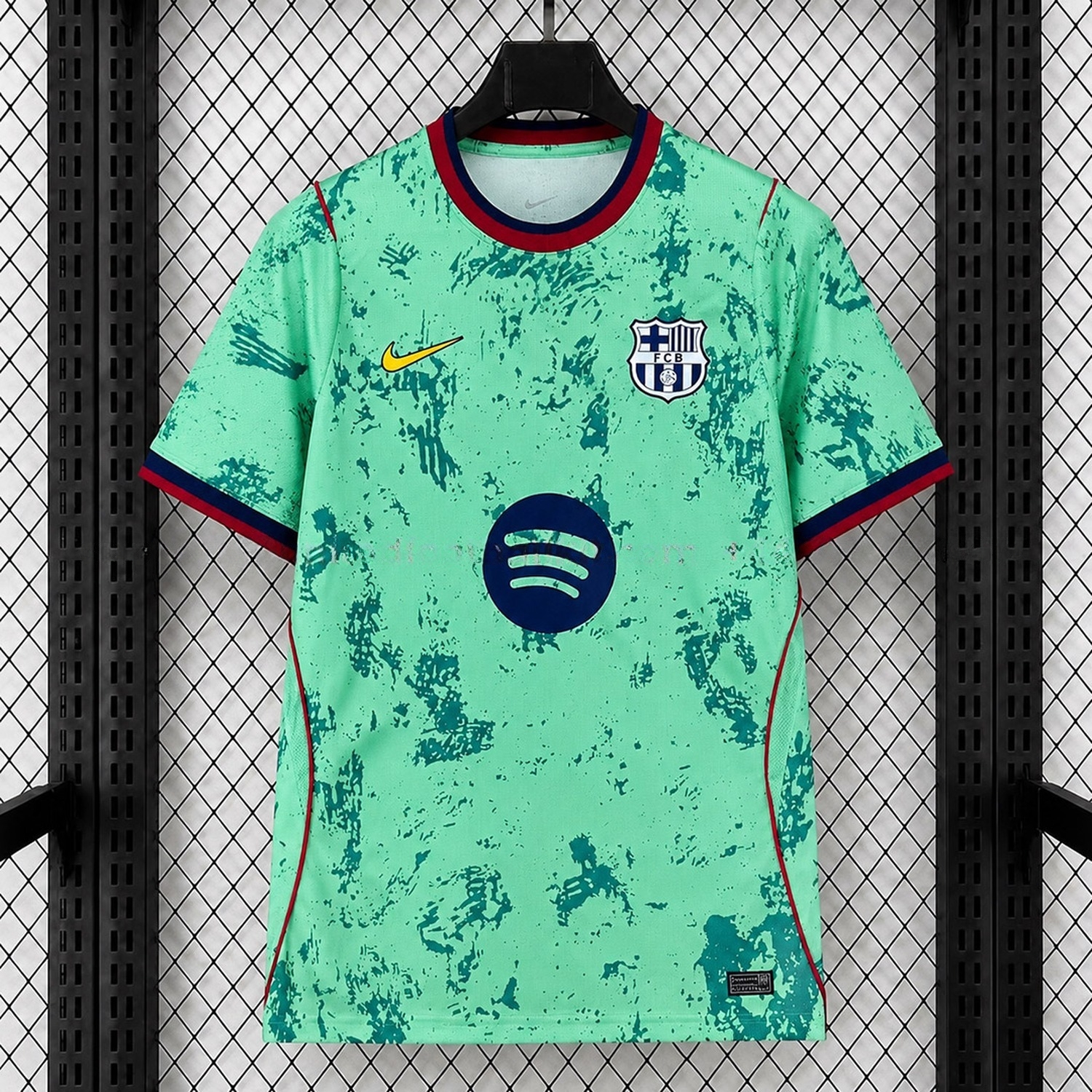 Barcelona 26-27 Green Special Jersey - Fans Version - JerseysGala