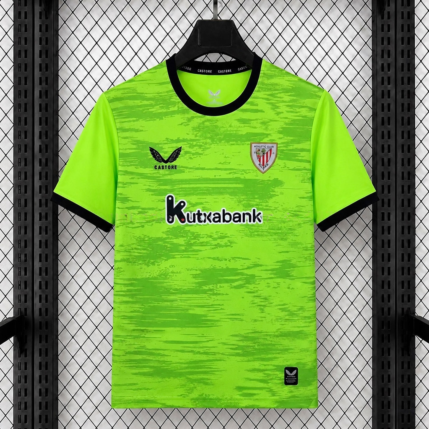 Athletic Bilbao 26-27 Green Goalkeeper Away Jersey - Fans Version - JerseysGala