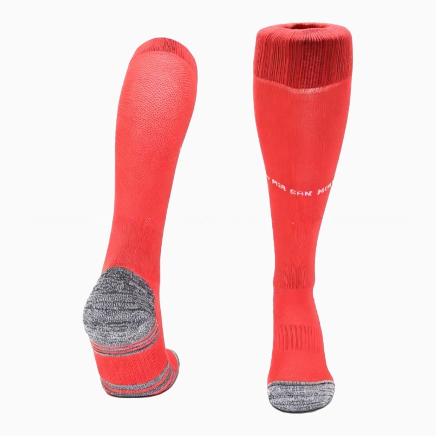 Bayern Munich 26-27 Home Socks - Red - JerseysGala