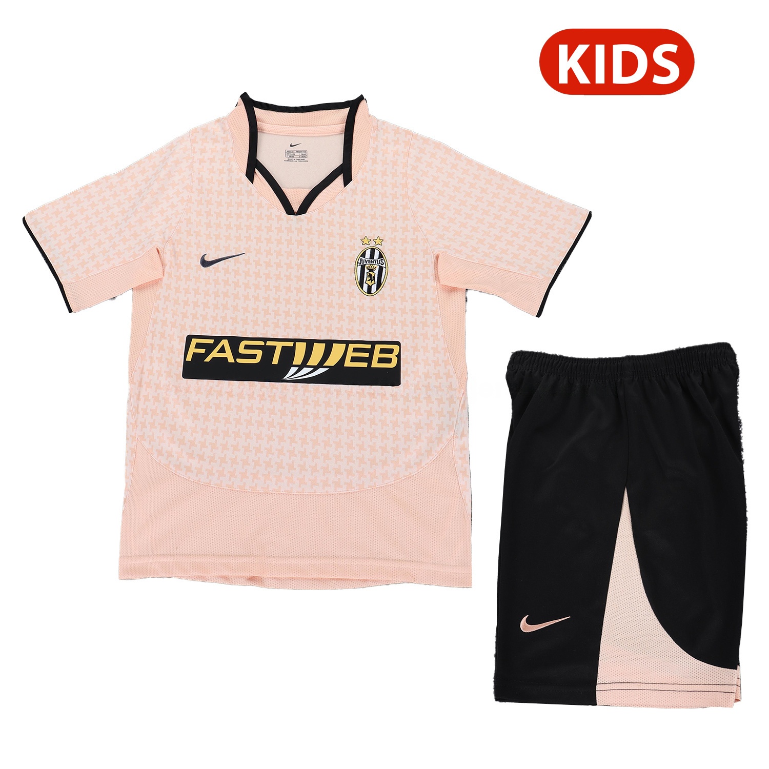 Retro Juventus 2003-04 Away Kids Kit - JerseysGala