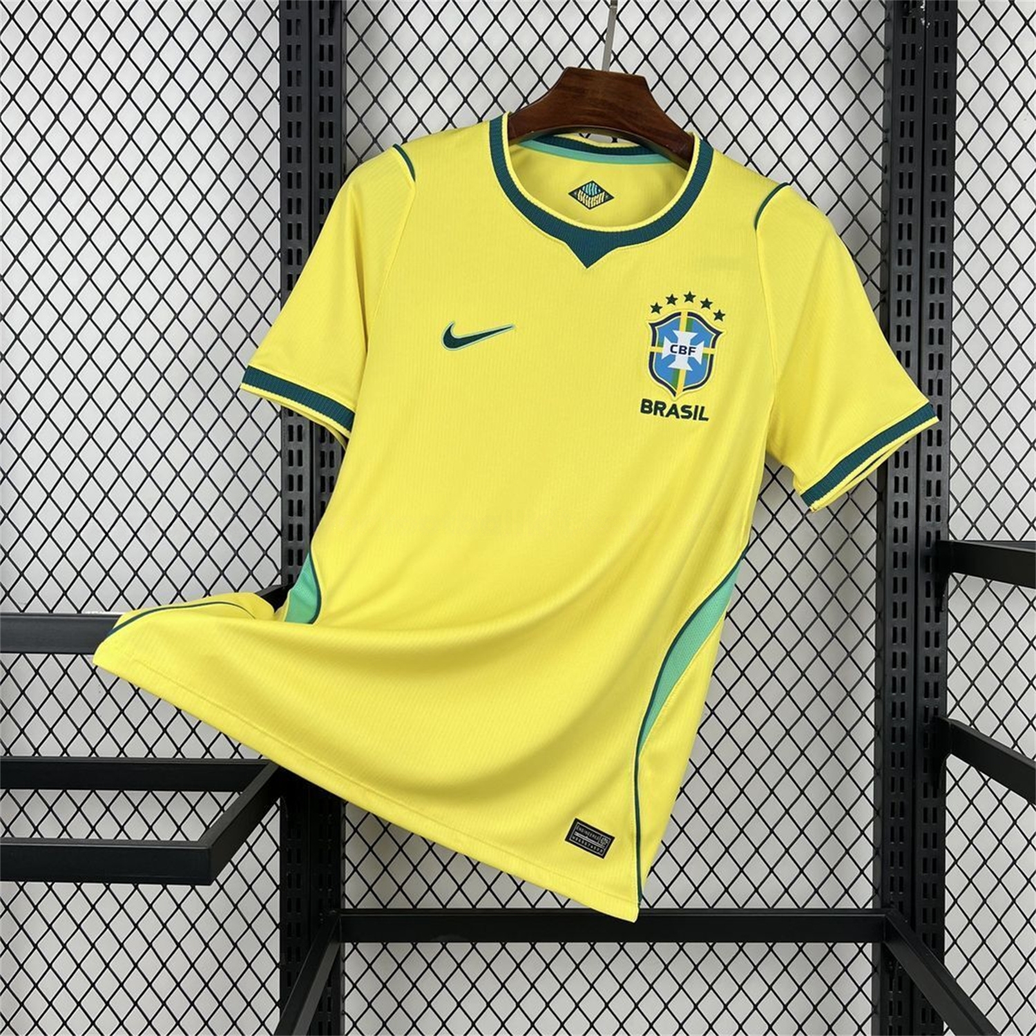 Brazil 2026 Home Jersey - Fans Version - JerseysGala