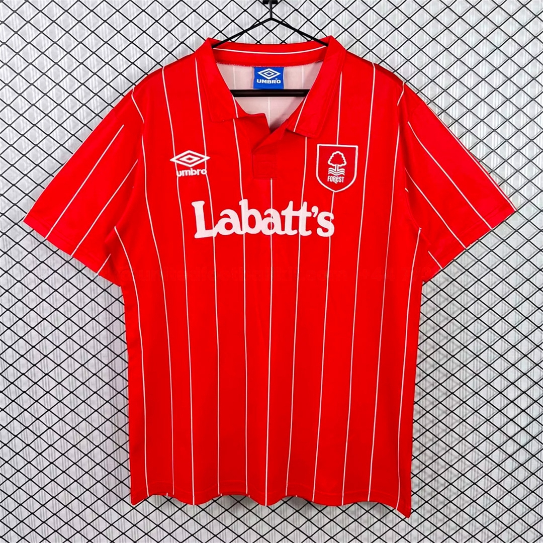 Retro Nottingham Forest 1993-94 Home Jersey - JerseysGala