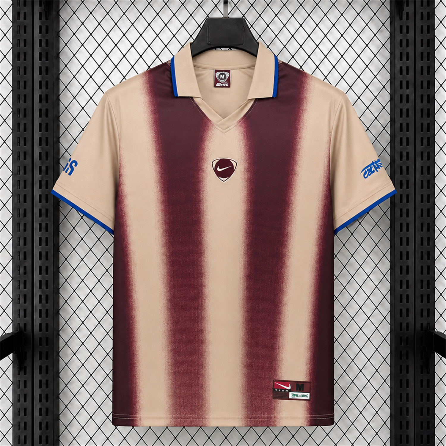 United States USA 2026 T90 Beige Retro Style Jersey - Fans Version - JerseysGala
