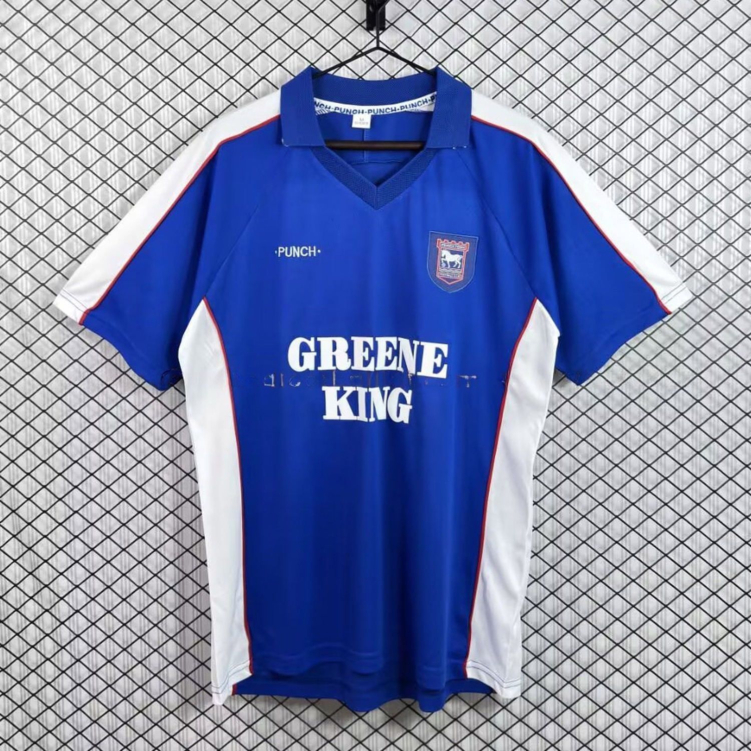 Retro Ipswich Town 1999-01 Home Jersey - JerseysGala