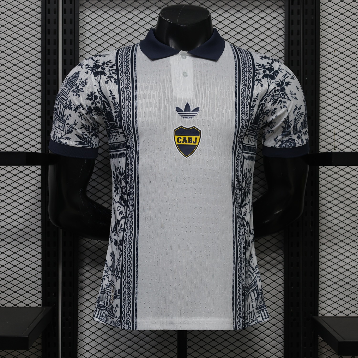 Boca Juniors 26-27 White Special Jersey - Player Version - JerseysGala