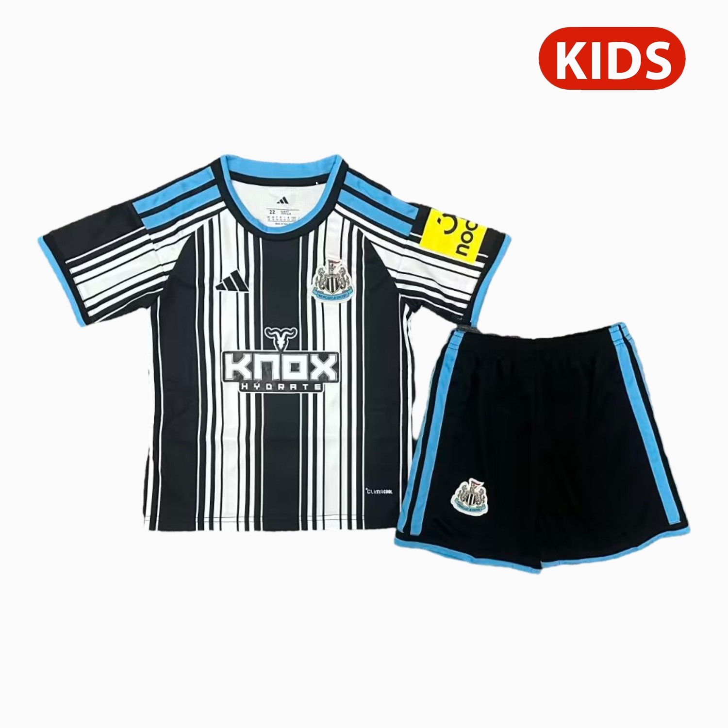 Newcastle United 26-27 Home Kids Kit - JerseysGala