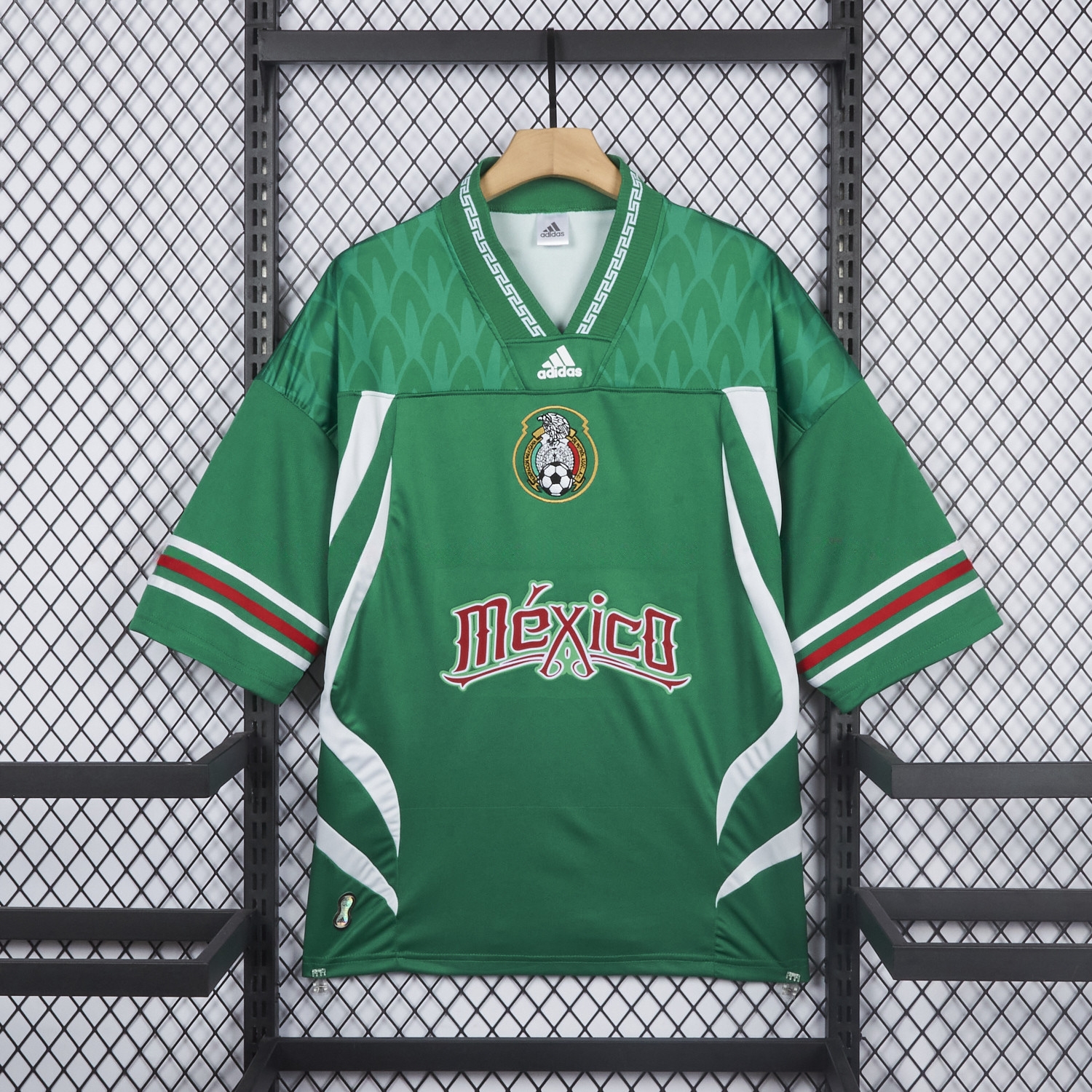 Mexico 2026 Retro Style Green Jersey - Fans Version - JerseysGala
