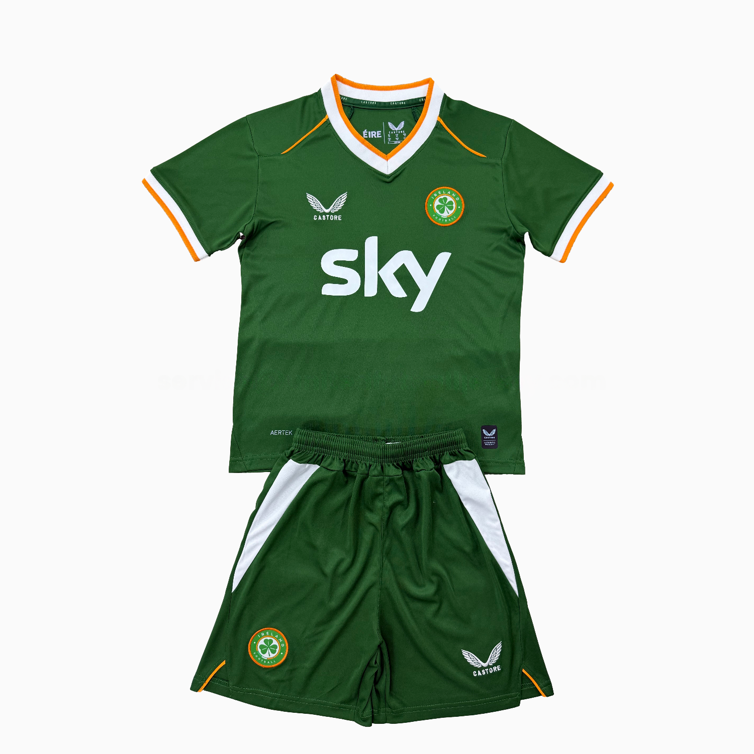 Ireland 2026 Home Men's Adult Jersey Set - Fans Version - JerseysGala