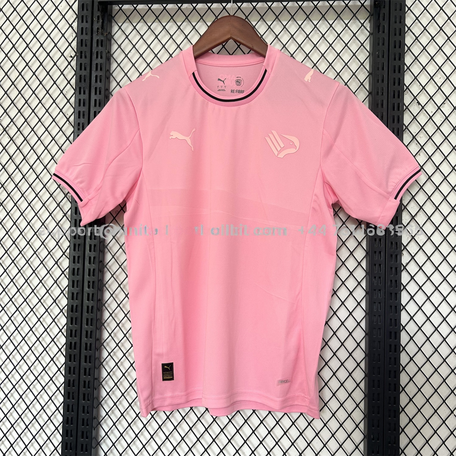 Palermo 25-26 Home Unsponsored Jersey - Fans Version - JerseysGala
