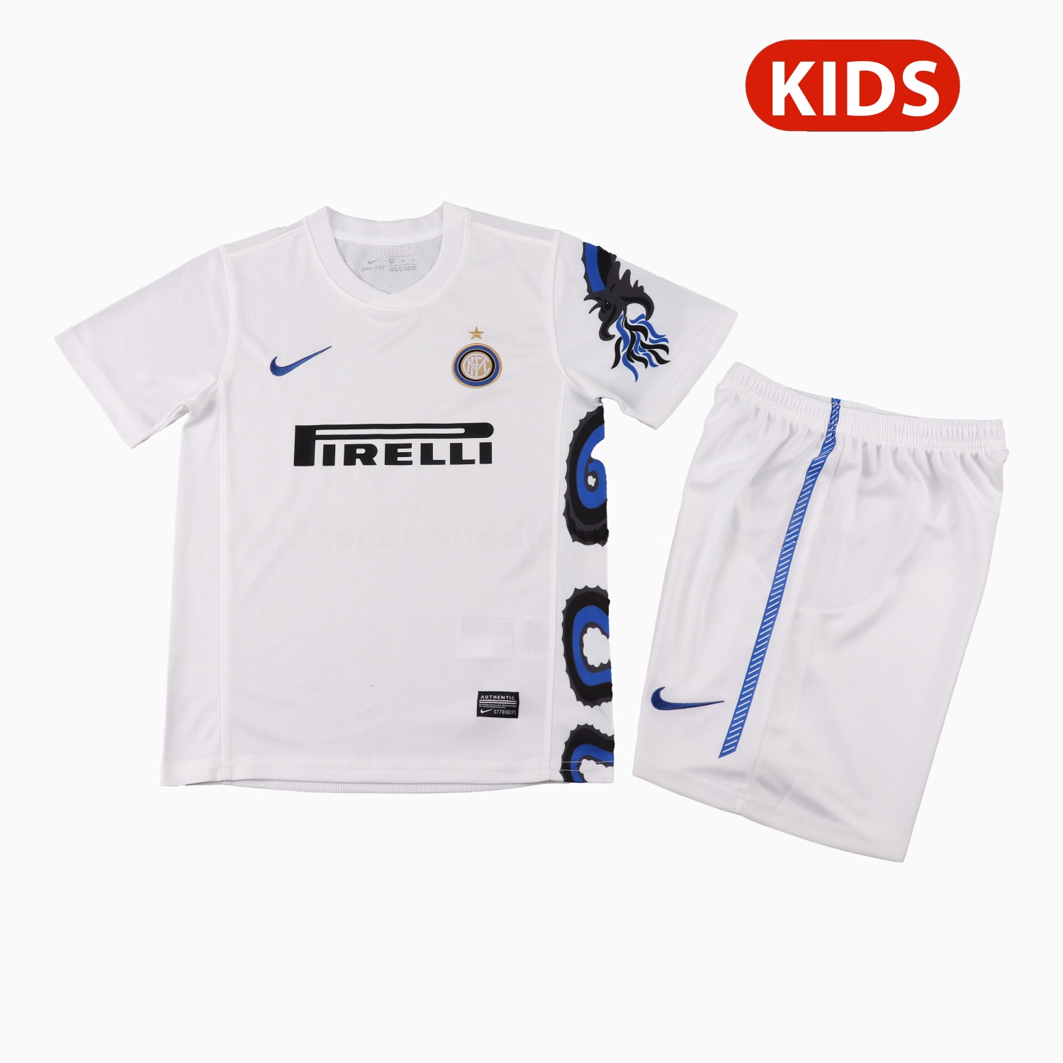 Retro Inter Milan 2010-11 Away Kids Kit - JerseysGala