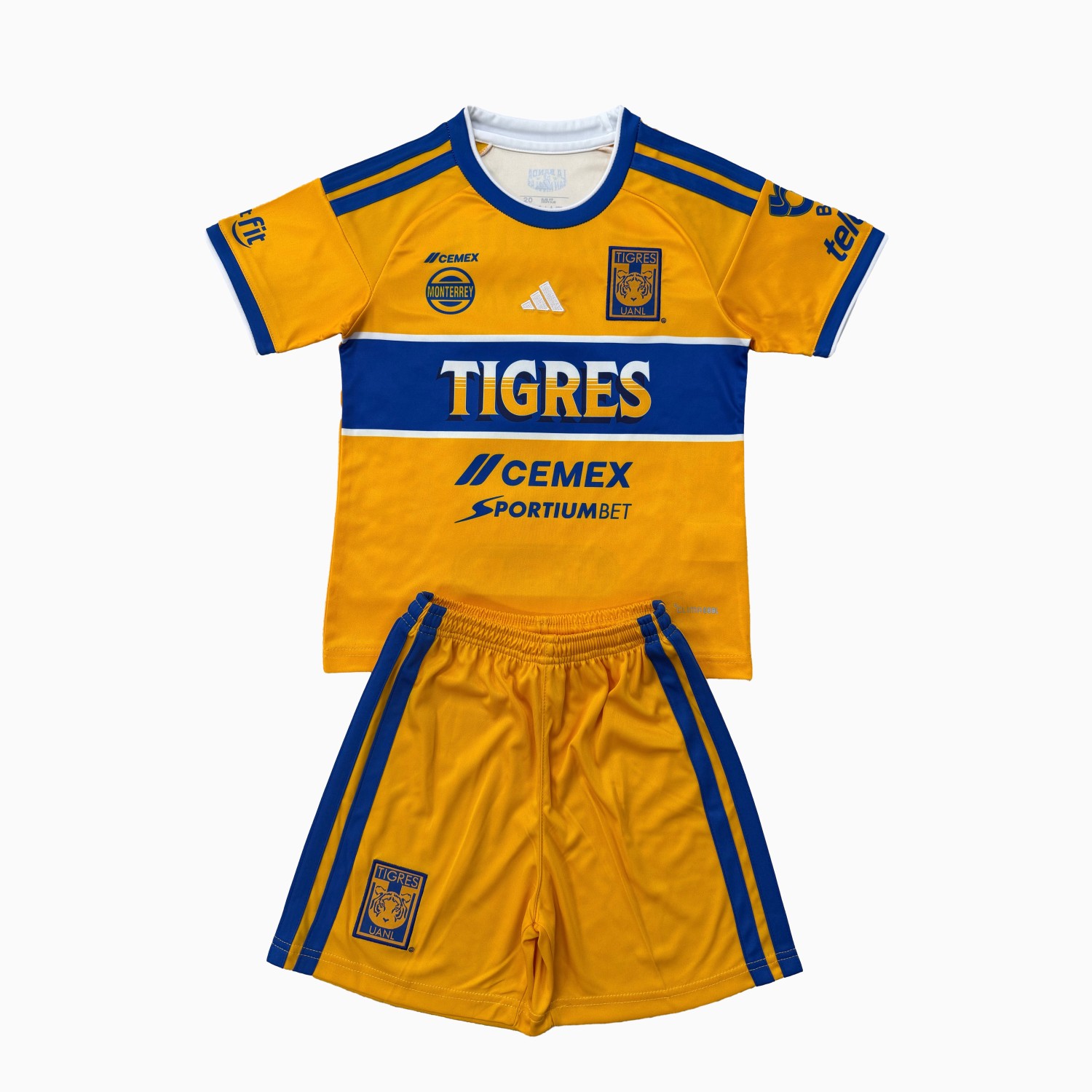 Tigres UANL 26-27 Home Men's Adult Jersey Set - Fans Version - JerseysGala