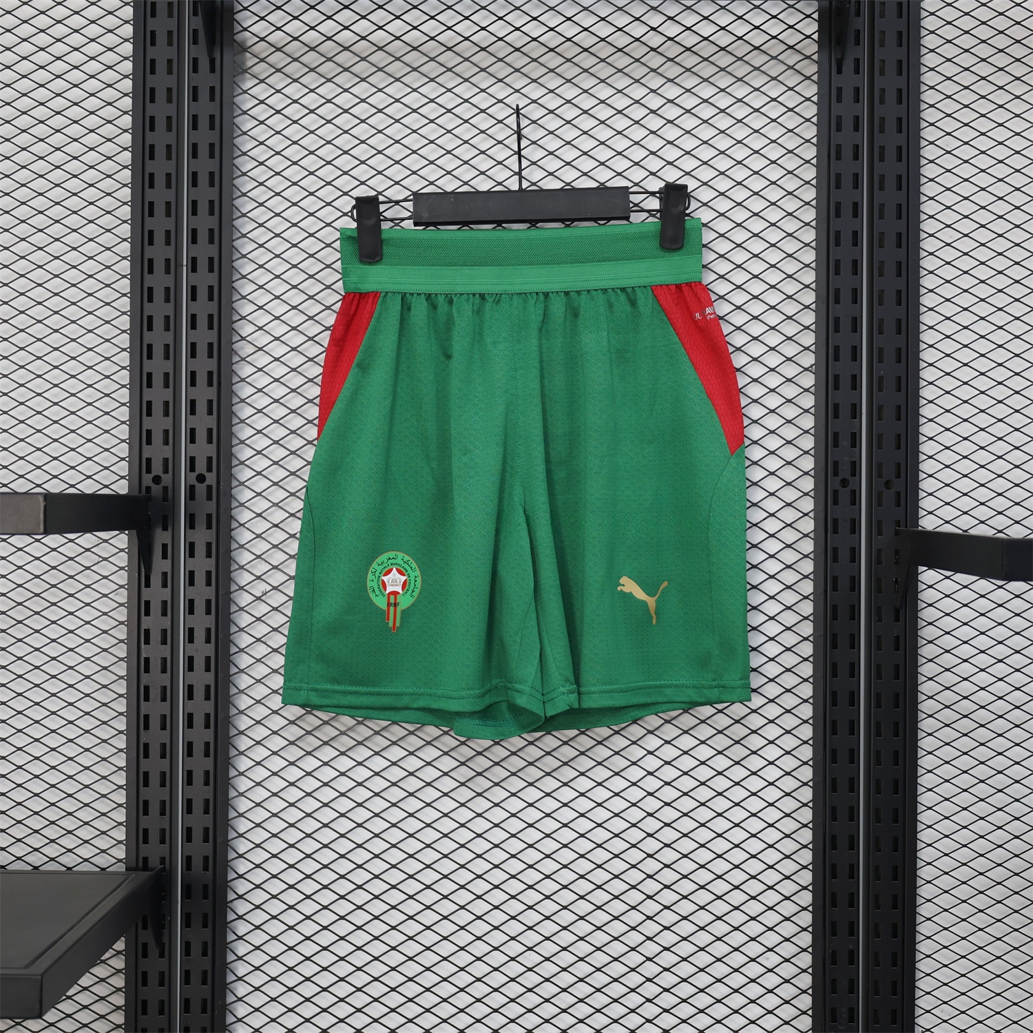 Morocco 2026 Home Green Shorts - Player Version - JerseysGala