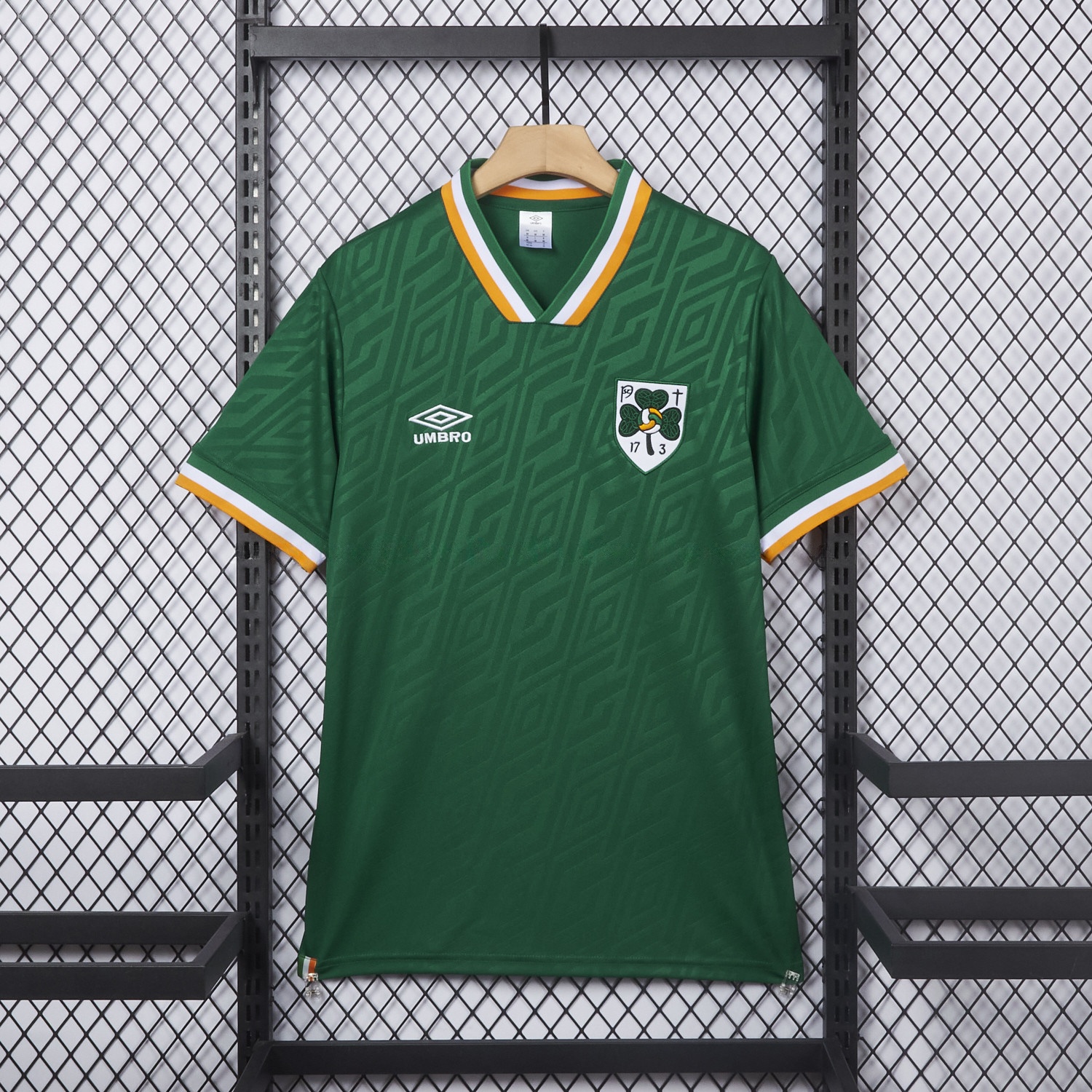 Ireland 2026 St. Patrick's Day Green Jersey - Fans Version - JerseysGala