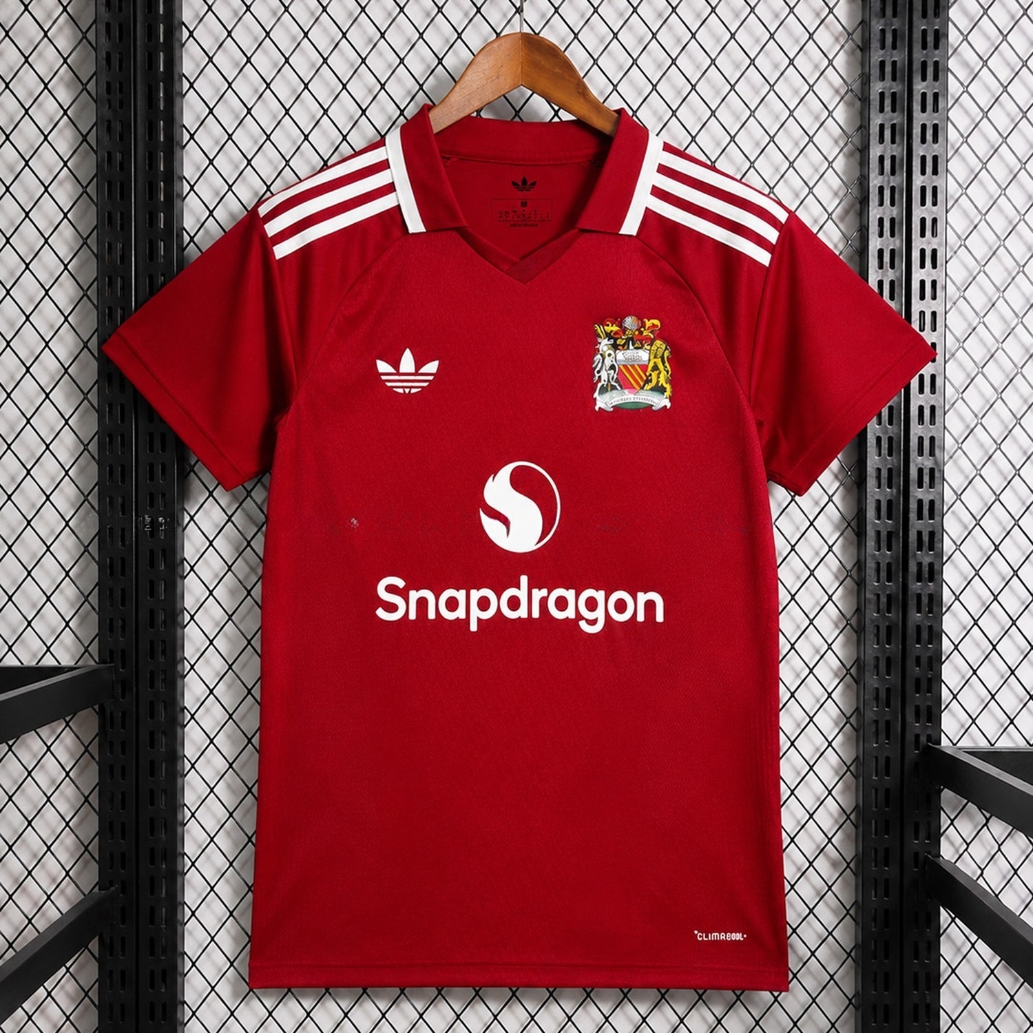 Manchester United 26-27 125 Years Anniversary Newton Heath LYR Red Special Jersey - Fans Version - JerseysGala