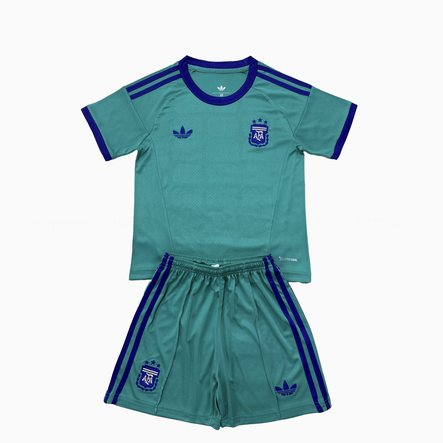 Argentina 2026 Green Goalkeeper Jersey - Fans Version - JerseysGala
