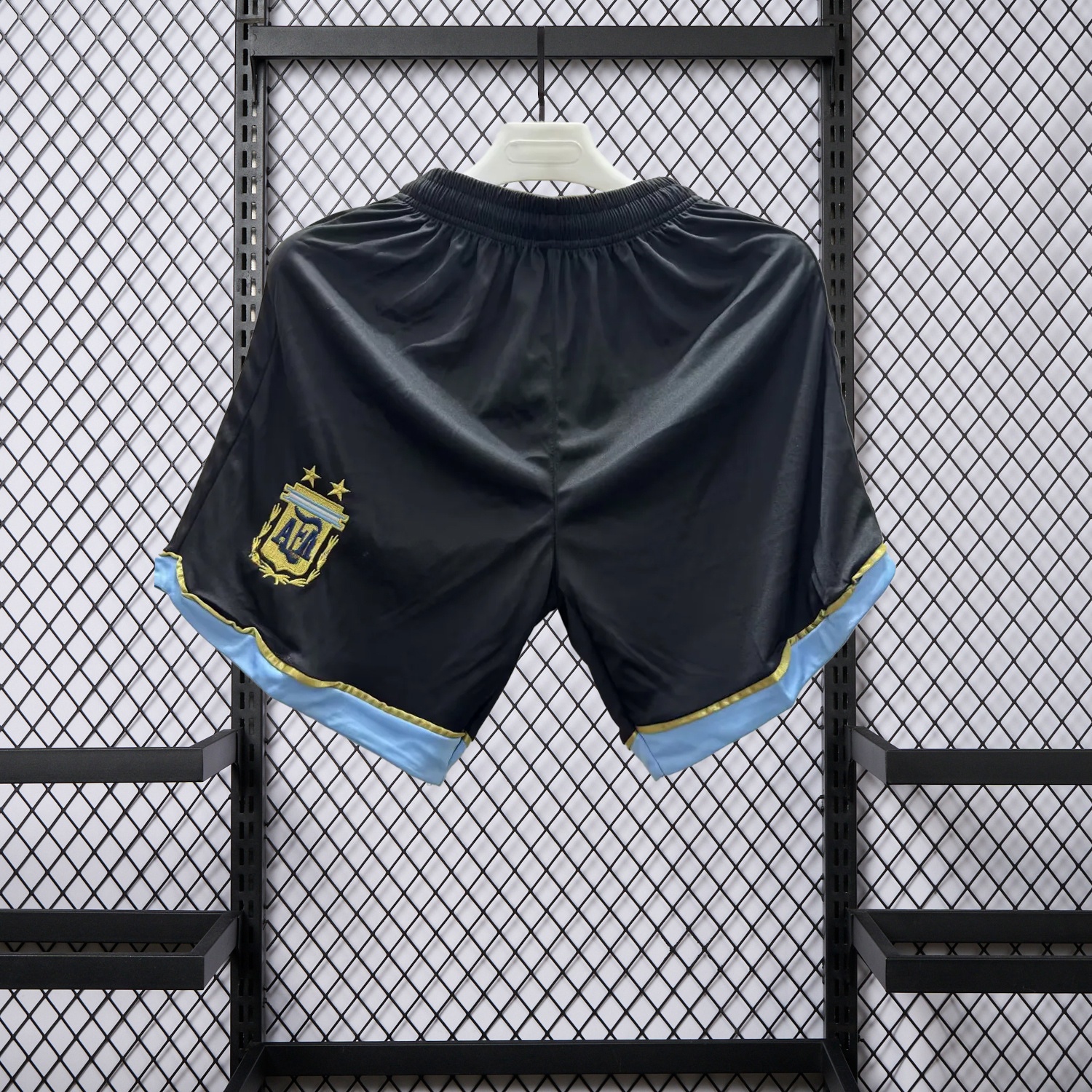 Retro Argentina 2006 Away Shorts - JerseysGala