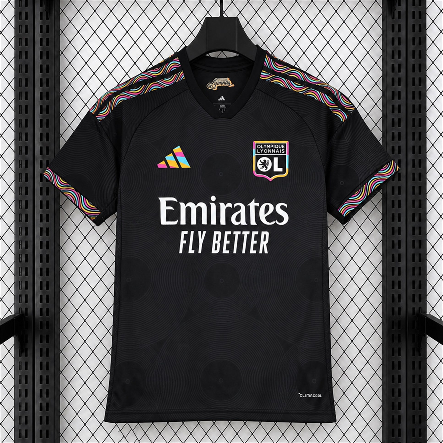 Lyon 26-27 Third Jersey - Fans Version - JerseysGala