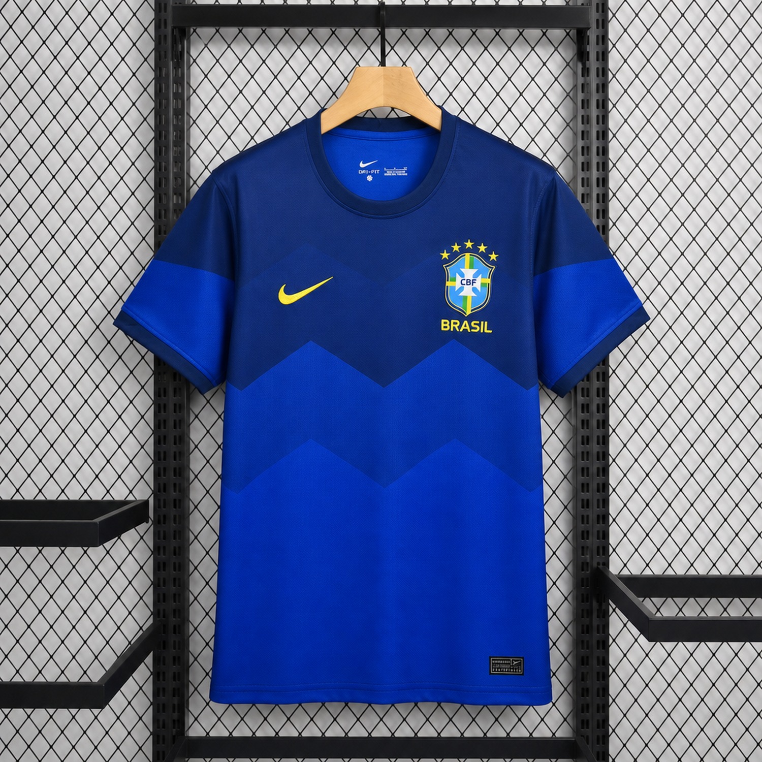 Retro Brazil 2021 Away Jersey - JerseysGala