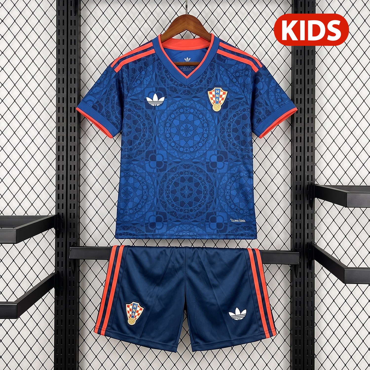 Croatia 2027 Away Kids Kit - JerseysGala