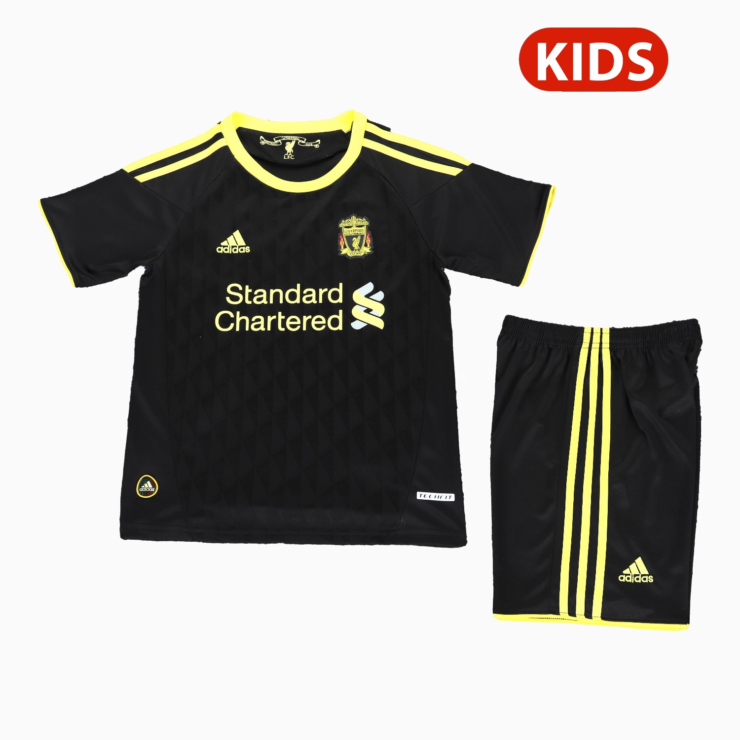 Retro Liver.pool 2010-11 Third Kids KitKit - JerseysGala