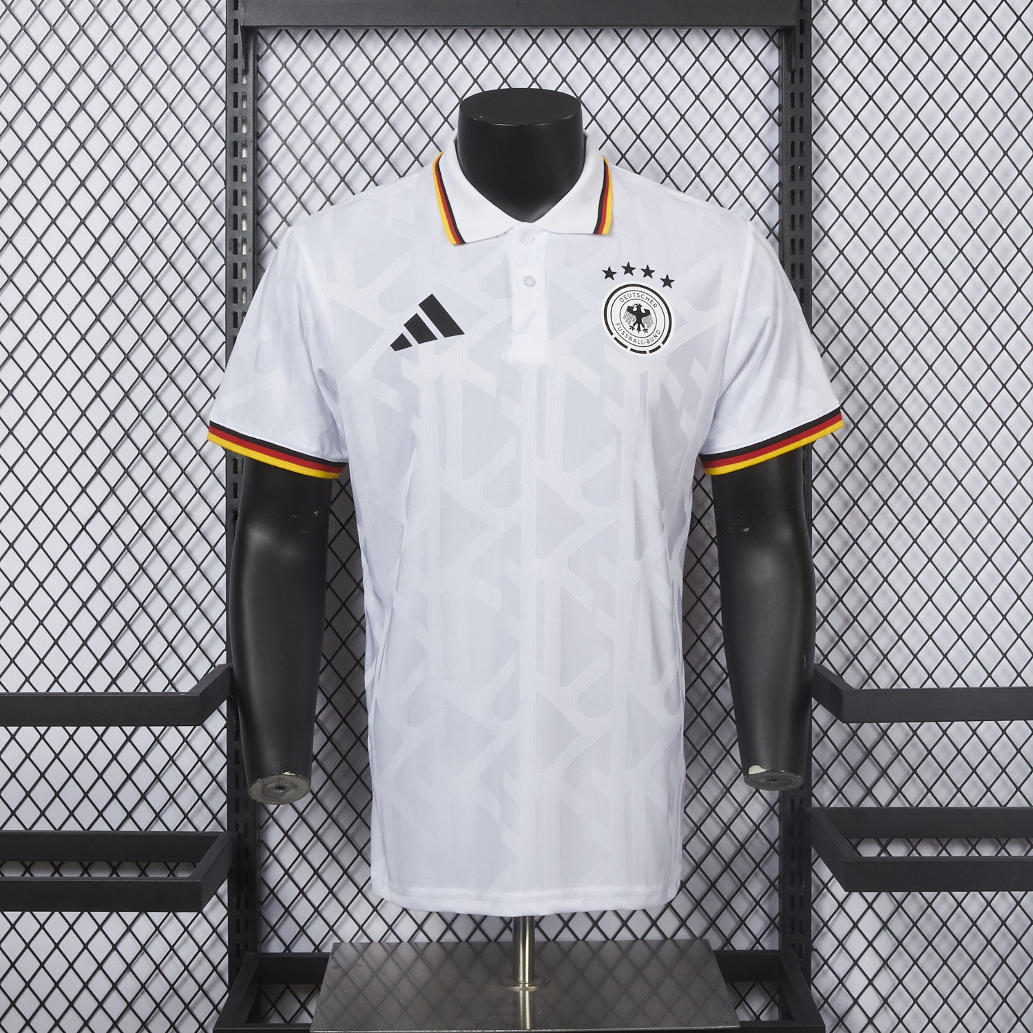 Germany 2026 White Special Edition Polo Jersey - Player Version - JerseysGala