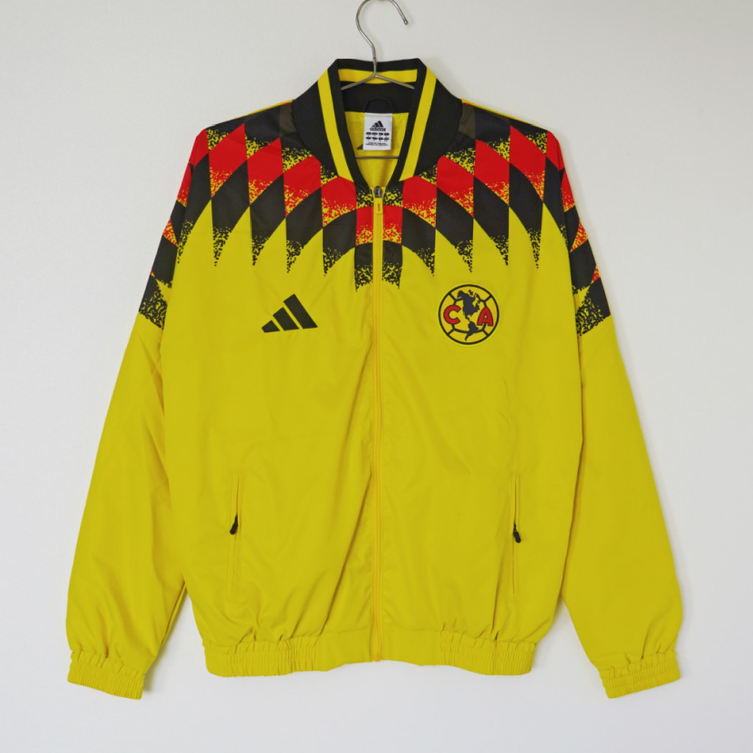 Club América 26-27 Yellow Track Windbreaker Jacket - JerseysGala