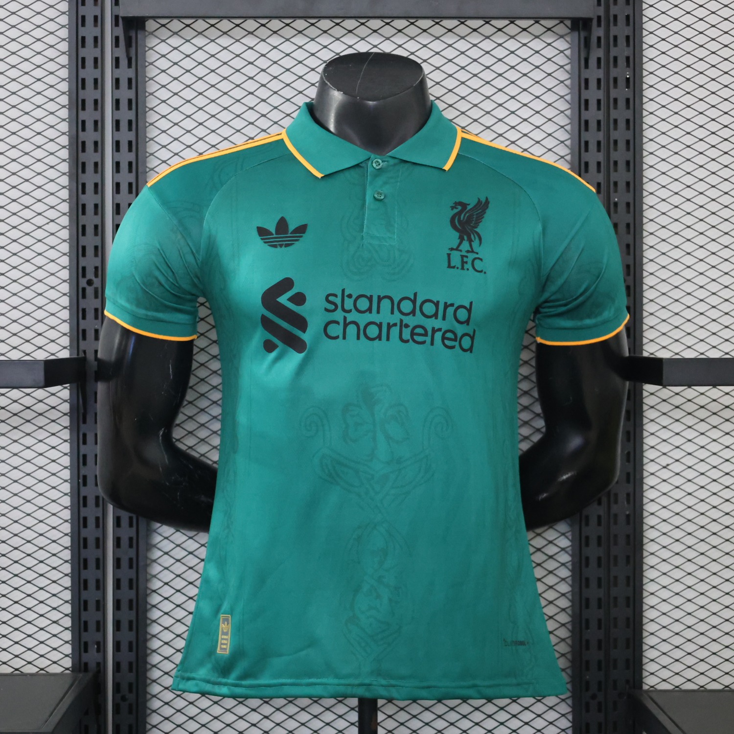 Liver.pool 26-27 Retro Style Casual Jersey - Player Version - JerseysGala