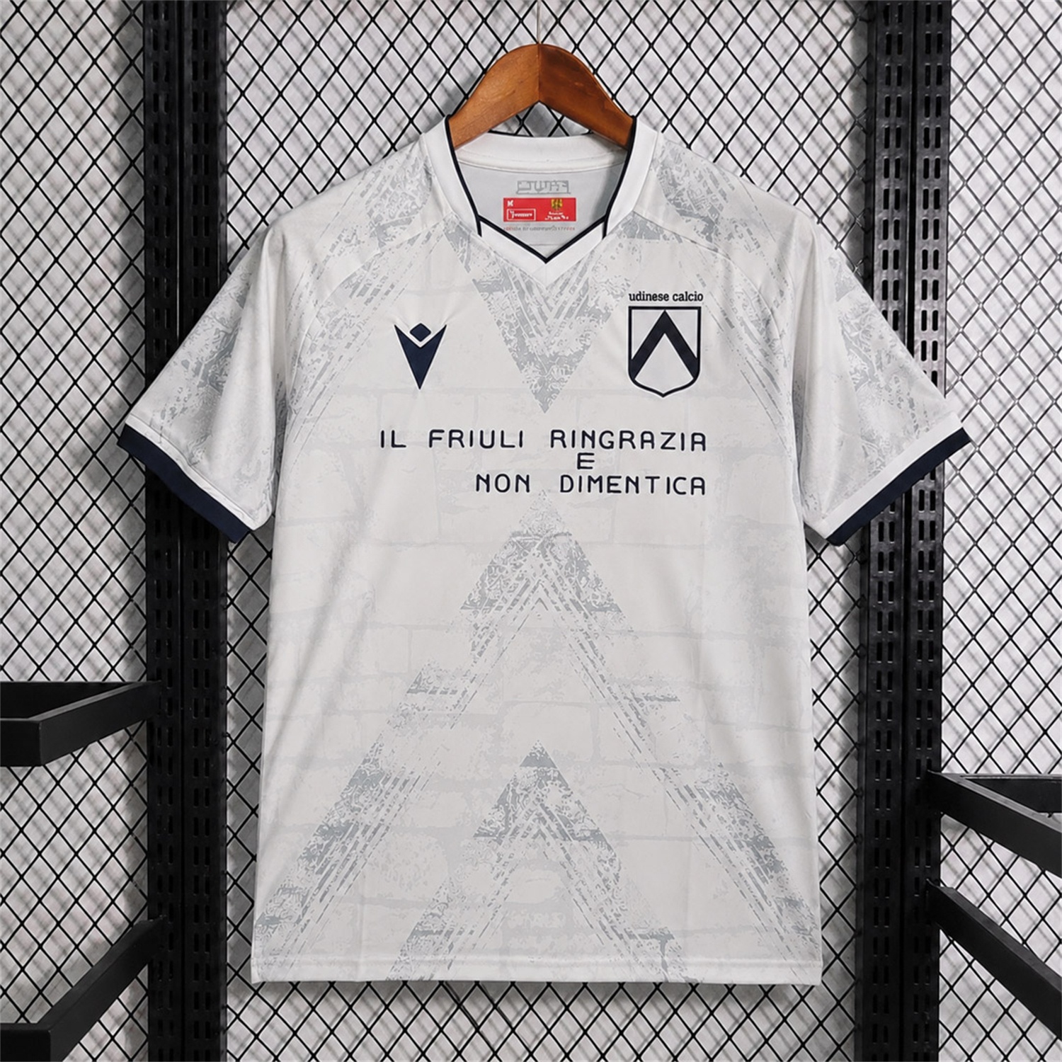 Udinese 26-27 White 50th Anniversary Special Jersey - Fans Version - JerseysGala