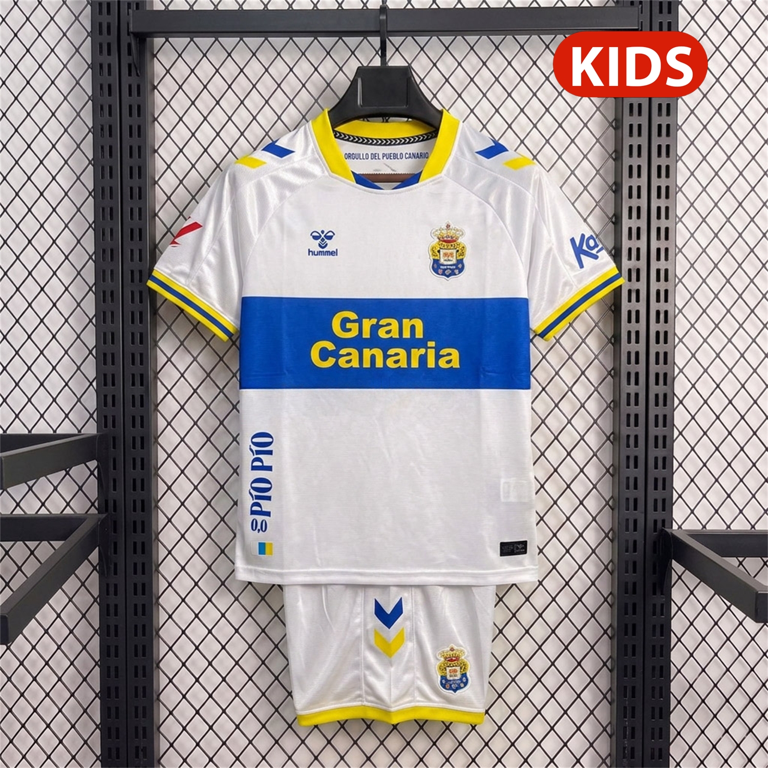 Las Palmas 26-27 Third Kids Kit - JerseysGala