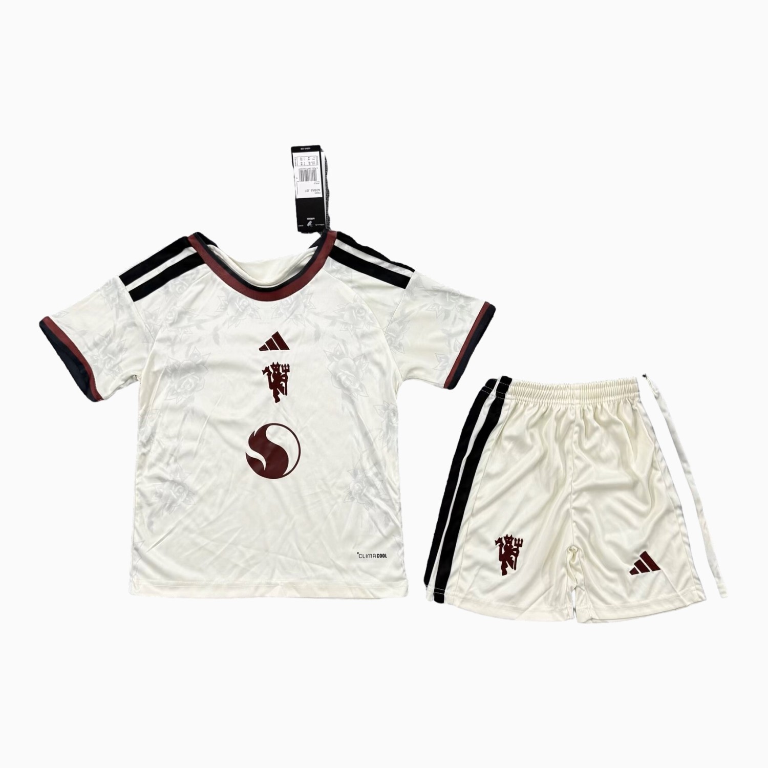Manchester United 26-27 Third Kids Kit - JerseysGala