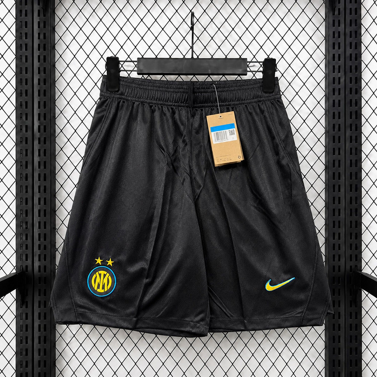 Inter Milan 26-27 Third Black Shorts - Fans Version - JerseysGala