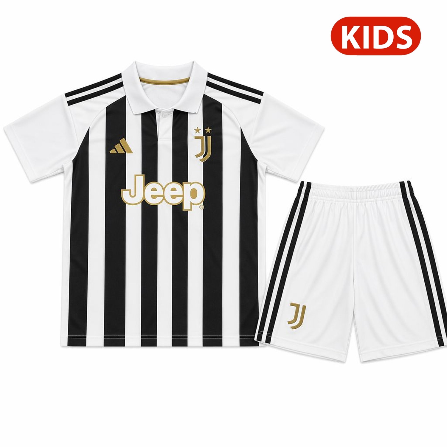 Juventus 26-27 Home Kids Kit - JerseysGala