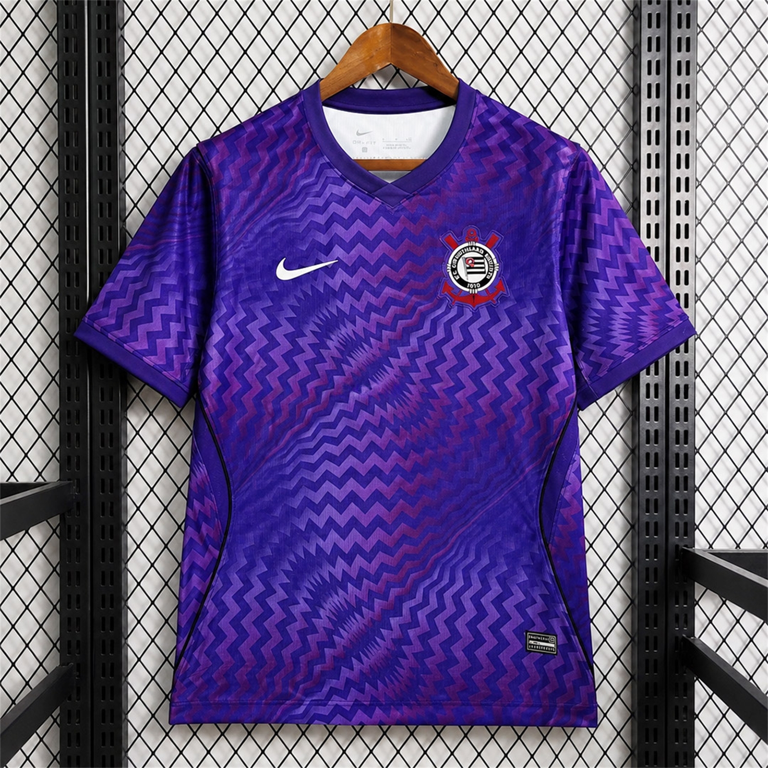 Corinthians 26-27 Goalkeeper Purple Jersey - Fans Version - JerseysGala