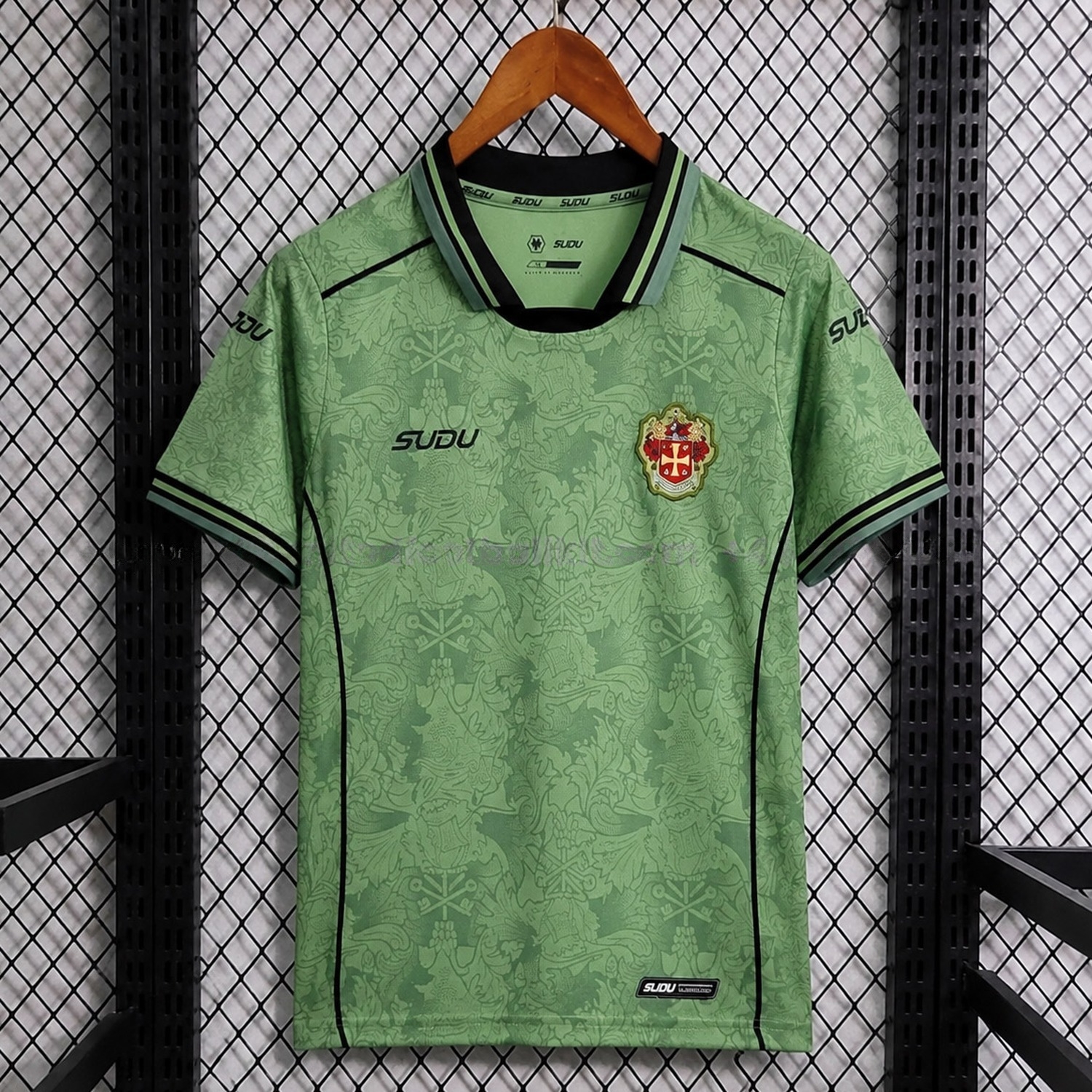Wolverhampton Wanderers Wolves 26-27 Home Jersey - Fans Version - JerseysGala