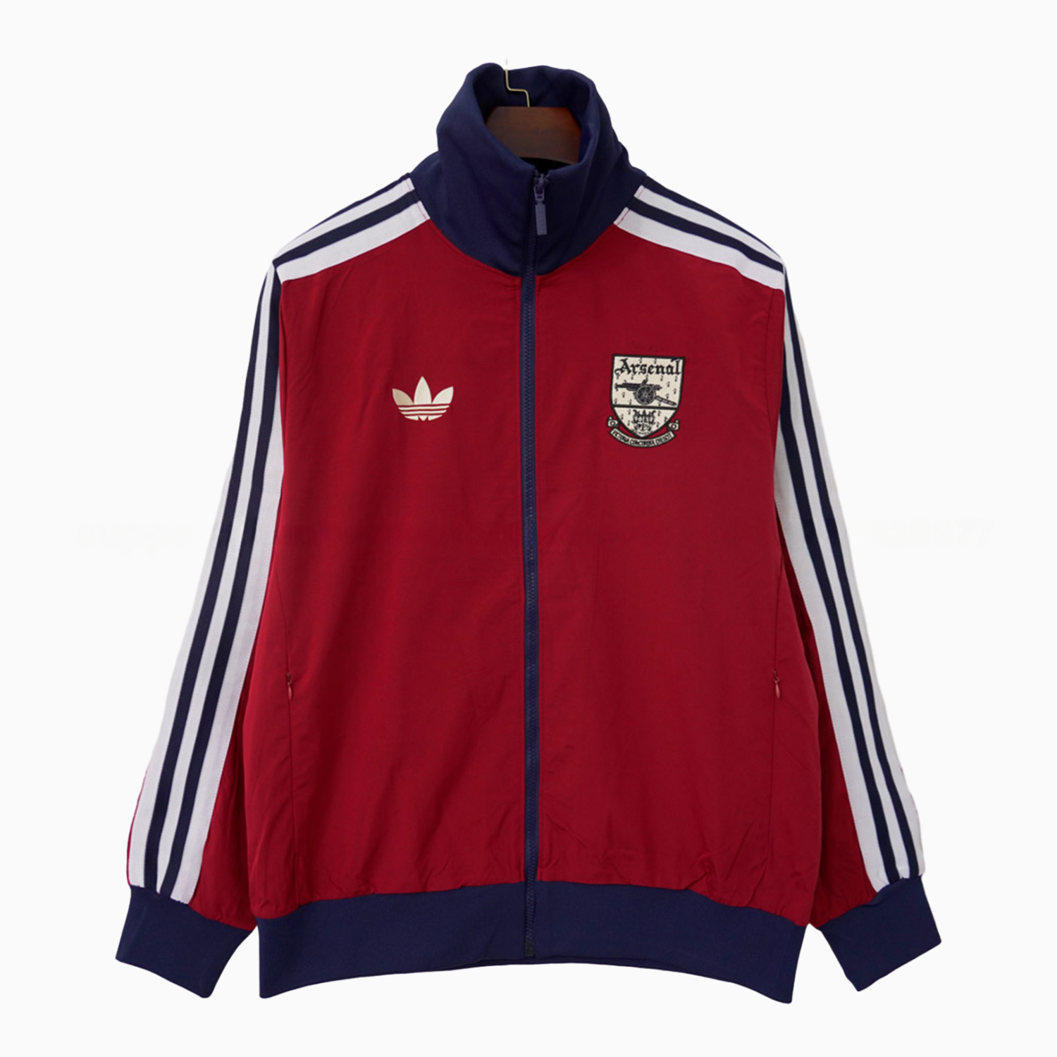 Retro Arsenal 24-25 Windbreaker Jacket - Red - JerseysGala