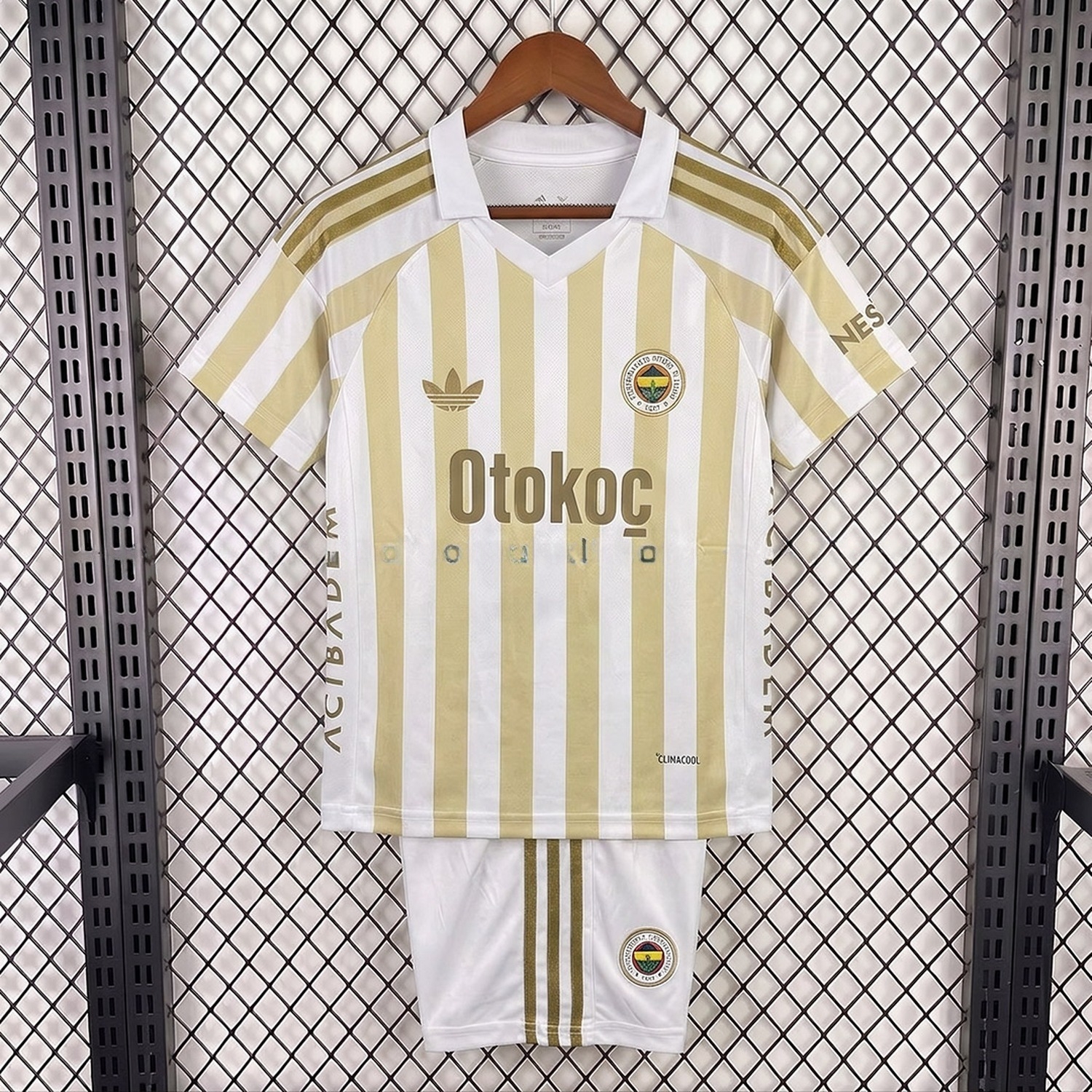 Fenerbahce 26-27 Away White Kids Kit - JerseysGala