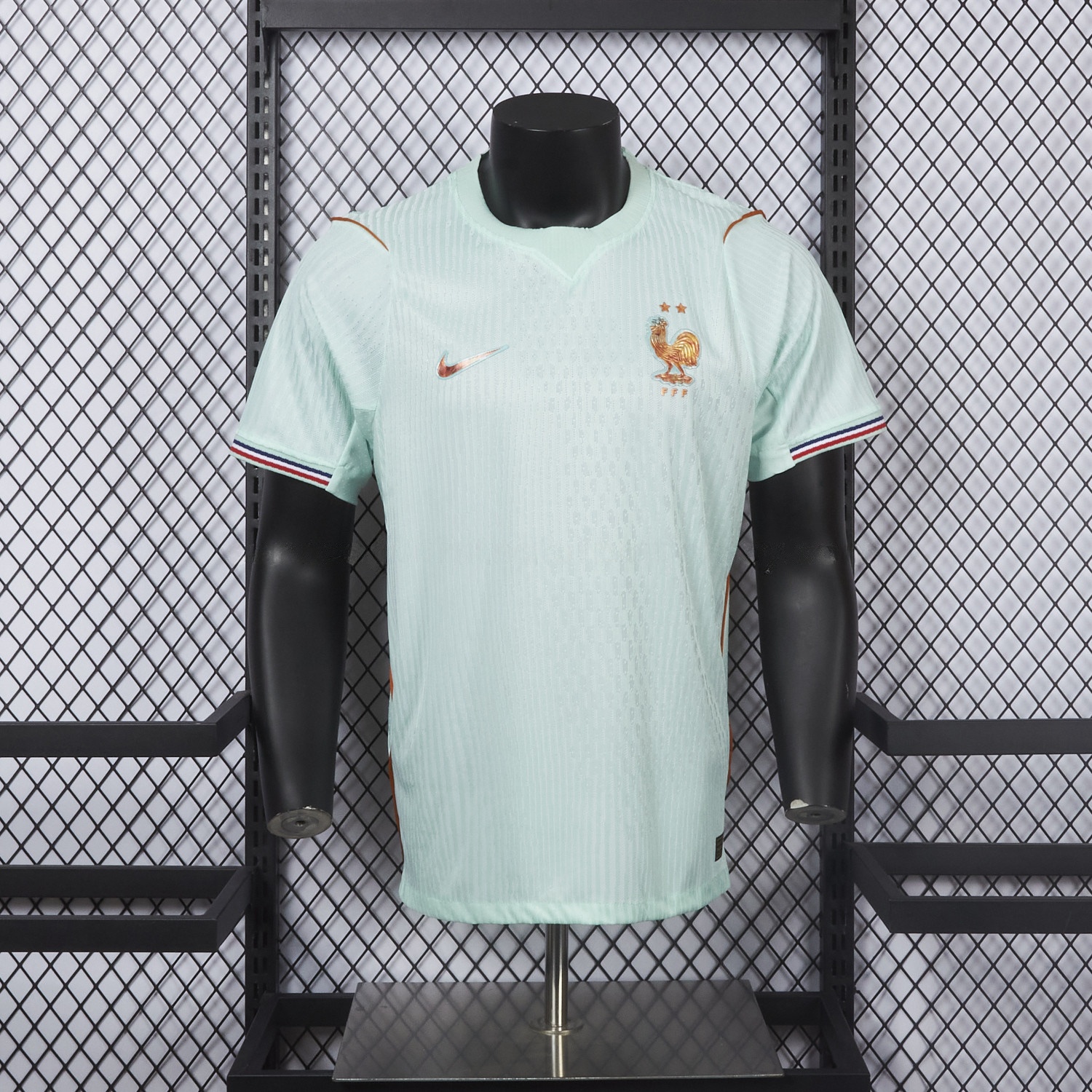 France 2026 Away Mint Green Jersey - Player Version - JerseysGala