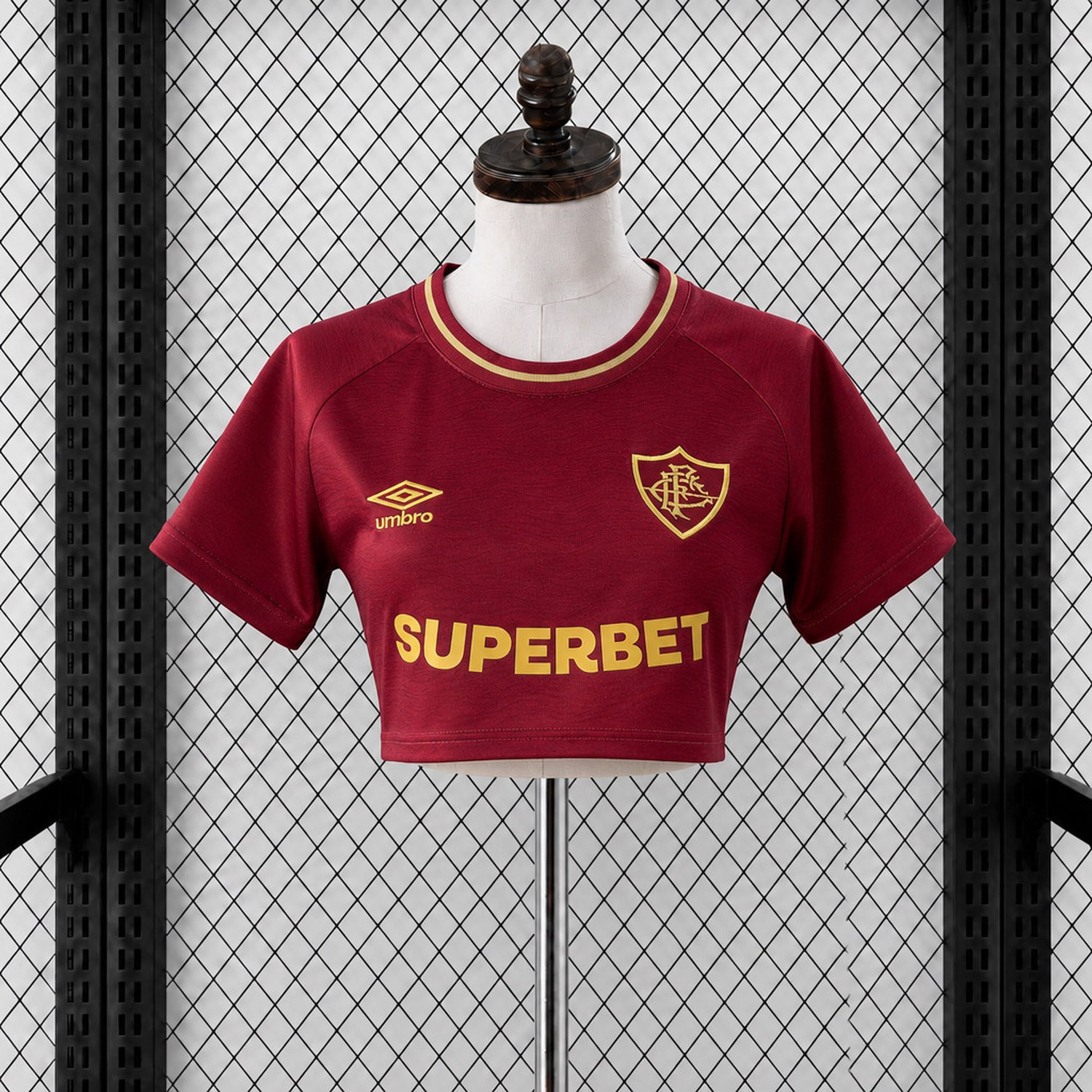 Women's Fluminense 25-26 Third Cropped Jersey - Fans Version - JerseysGala