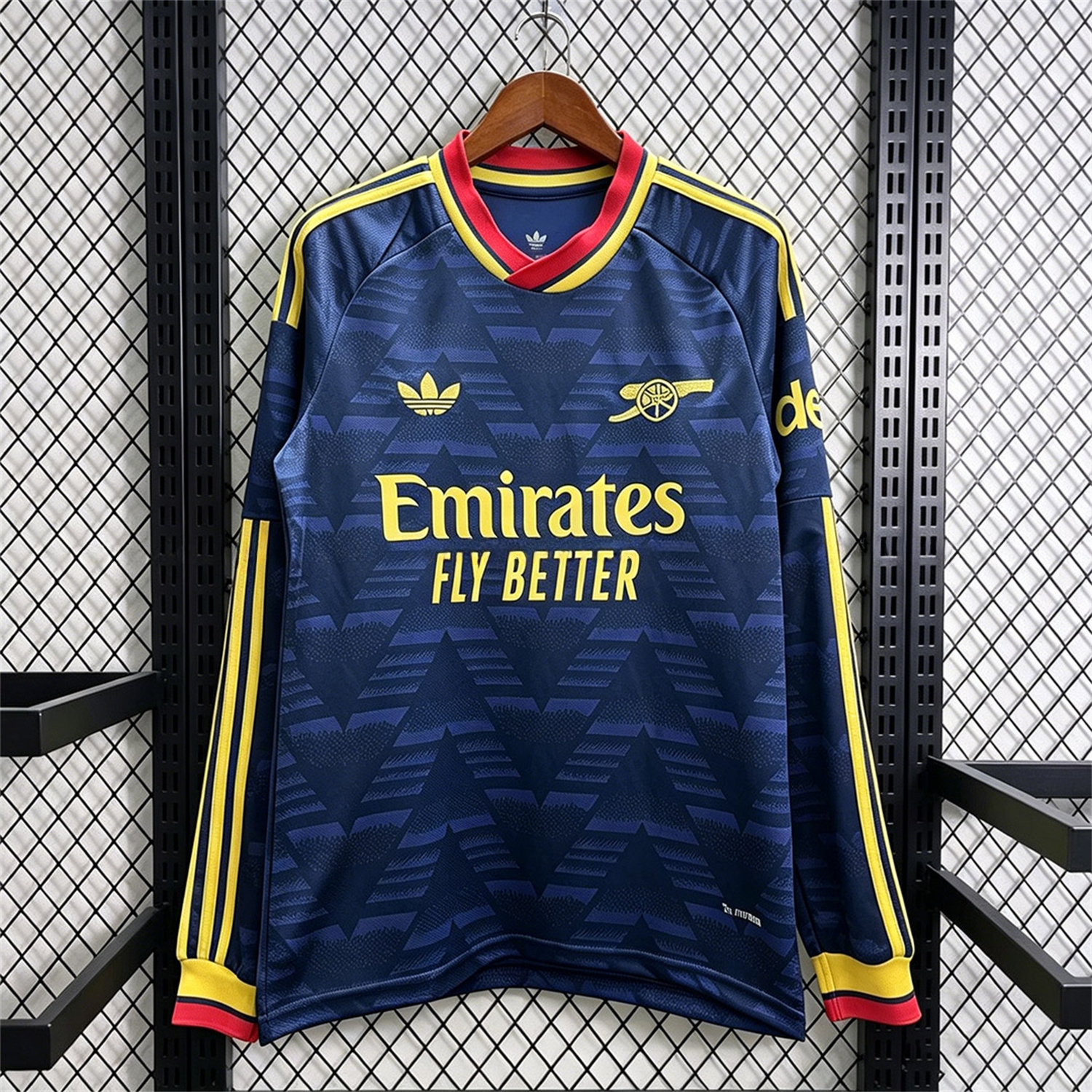 Arsenal 26-27 Away Long Sleeves Jersey - Fans Version - JerseysGala