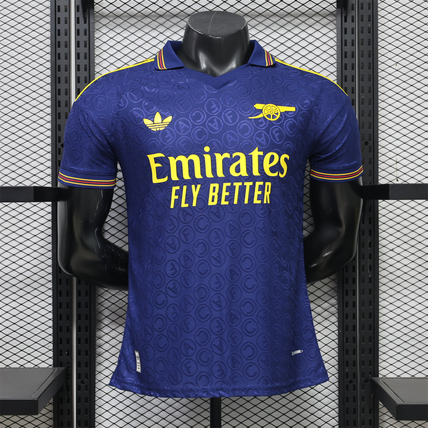 Arsenal 26-27 Royal Blue Special Jersey - Player Version - JerseysGala