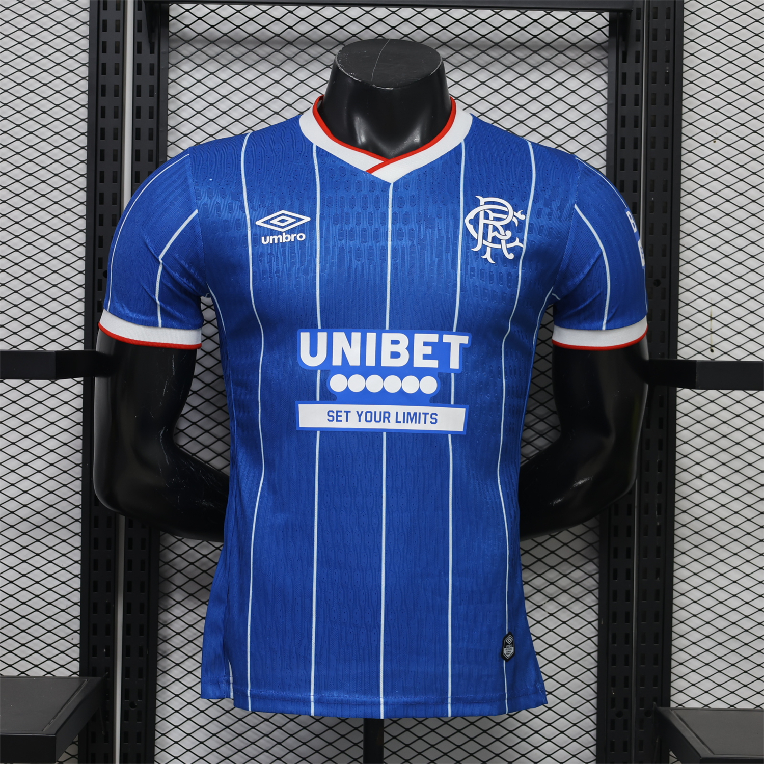 Glasgow Rangers 26-27 Blue Special Jersey - Player Version - JerseysGala