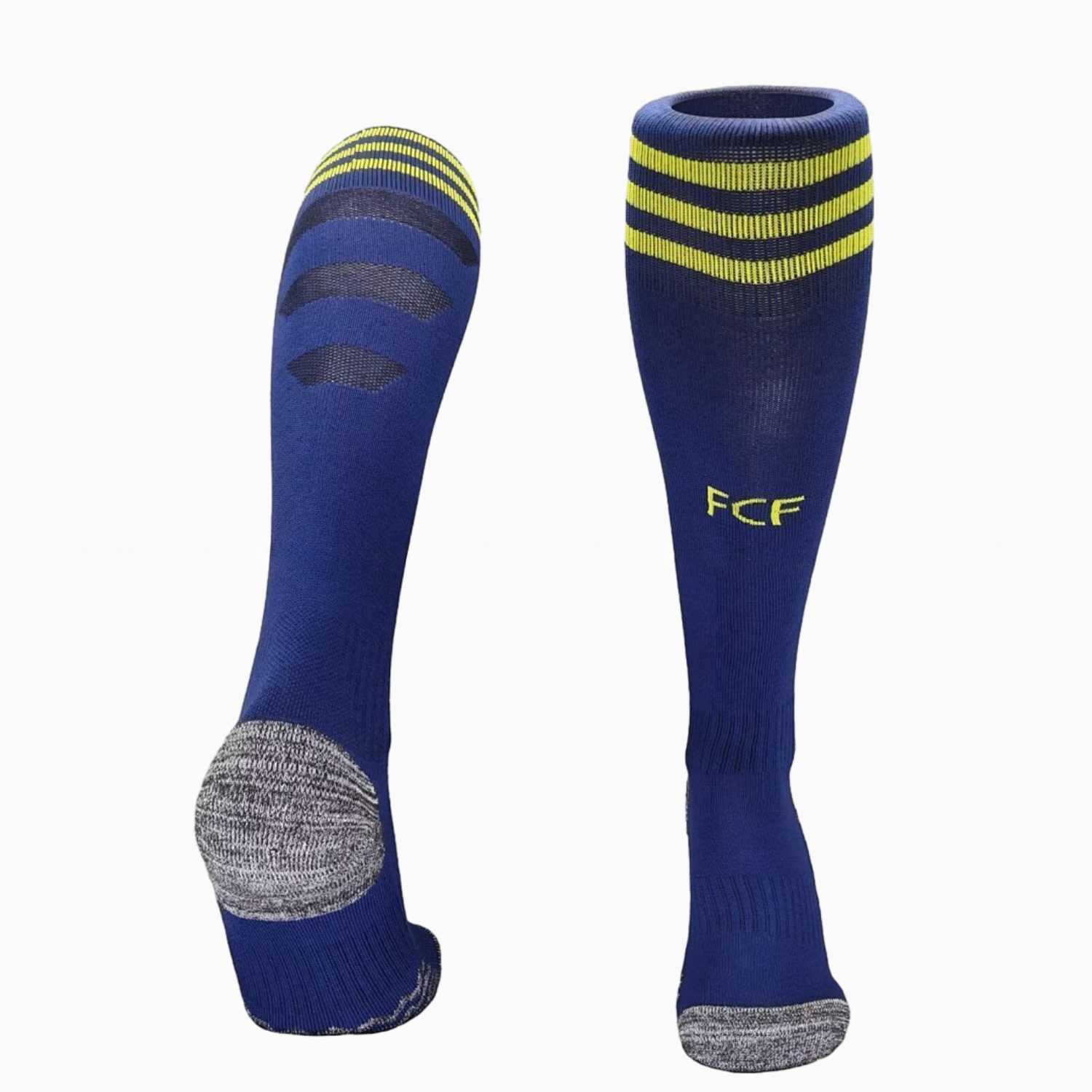 Colombia 2026 Away Socks - Royal Blue - JerseysGala