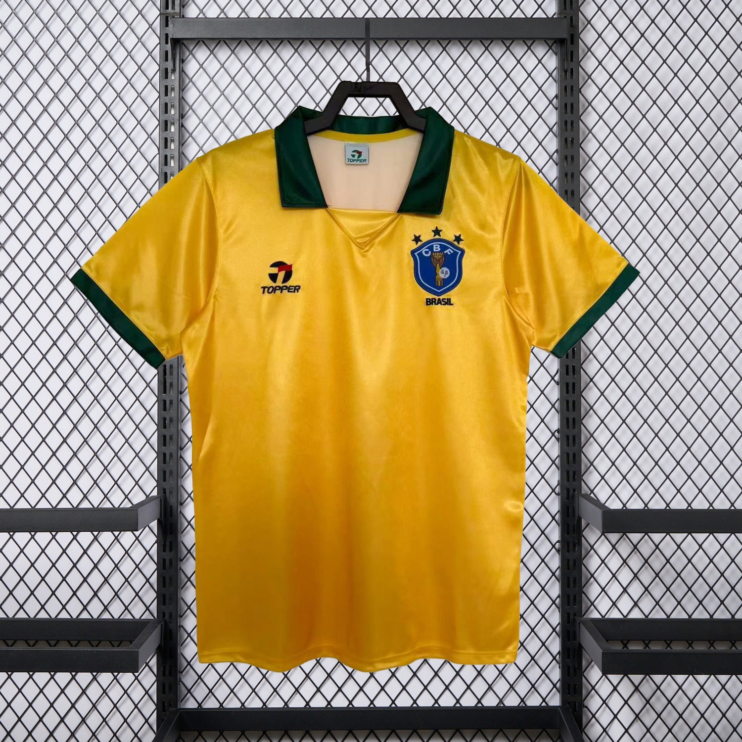 Retro Brazil 1988 Home Jersey - JerseysGala