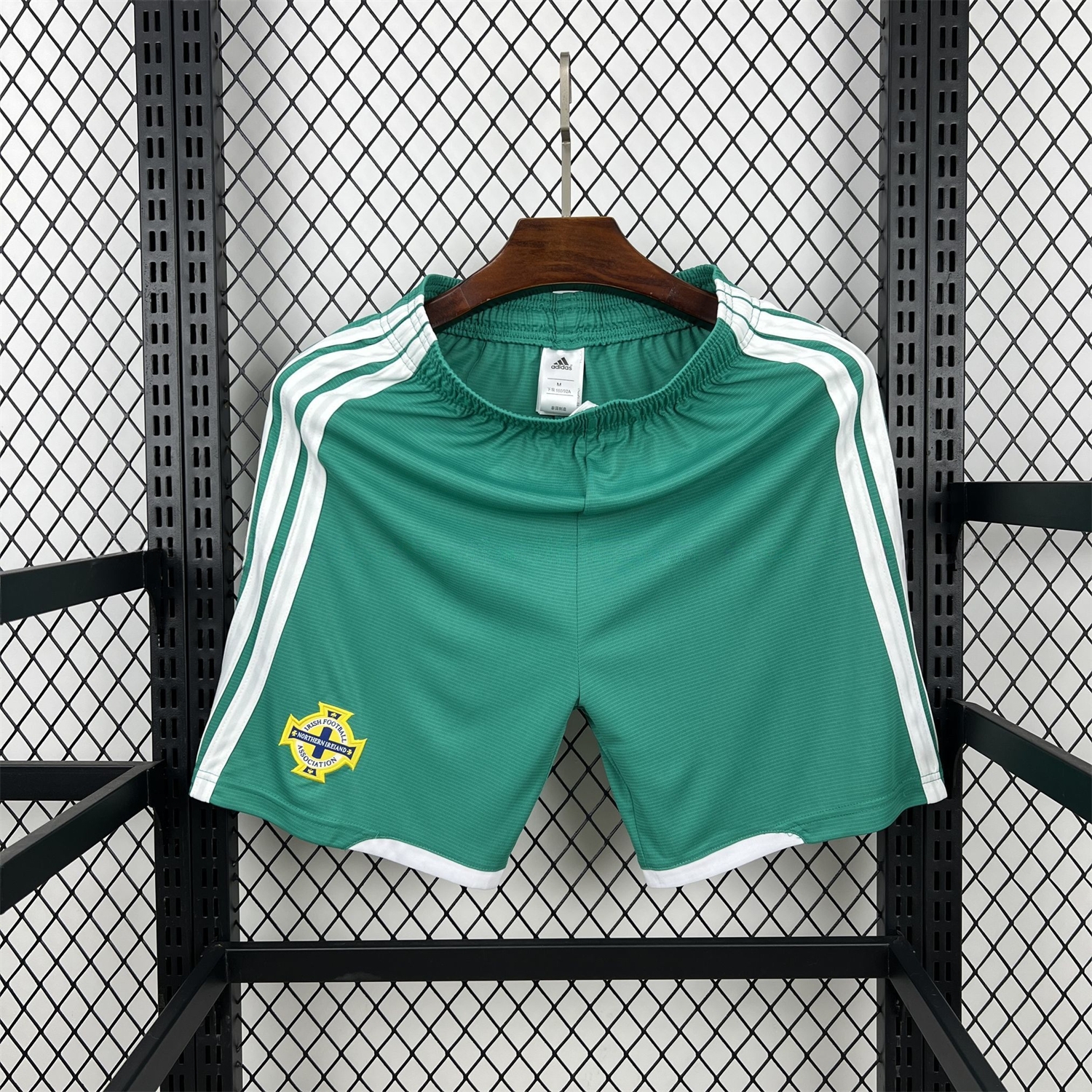 Northern Ireland 2026 Home Green Shorts - Fans Version - JerseysGala
