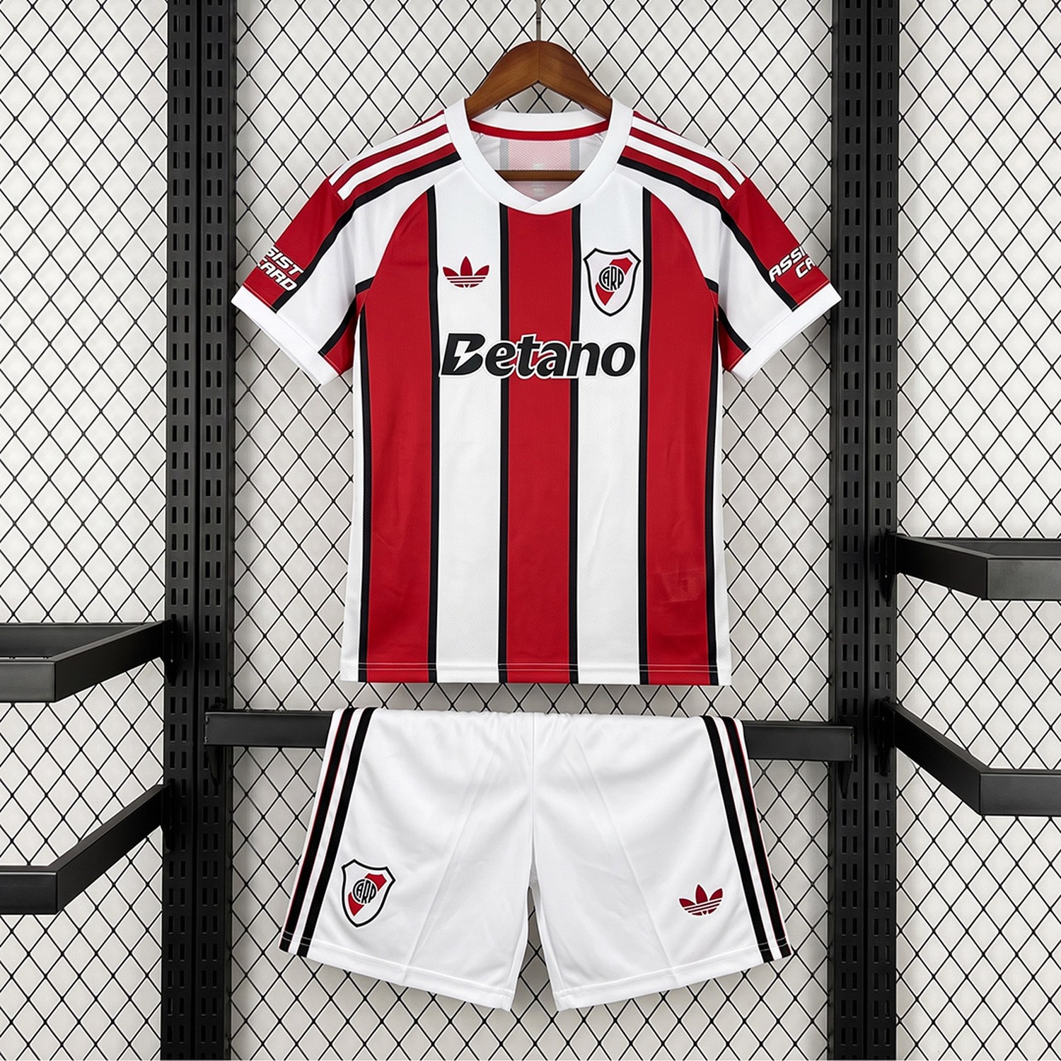 River Plate 26-27 Away Kids Kit - JerseysGala
