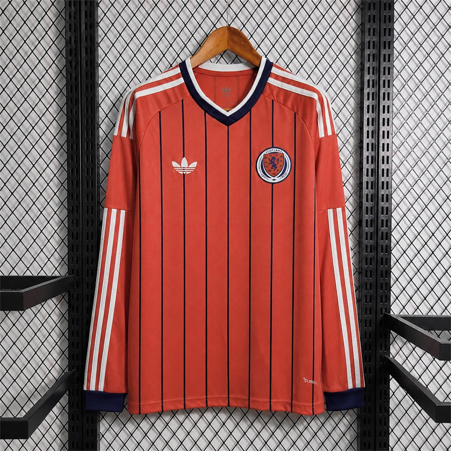 S-c-o.t l.a-n.d 2026 Away Long Sleeves Jersey - Fans Version - JerseysGala