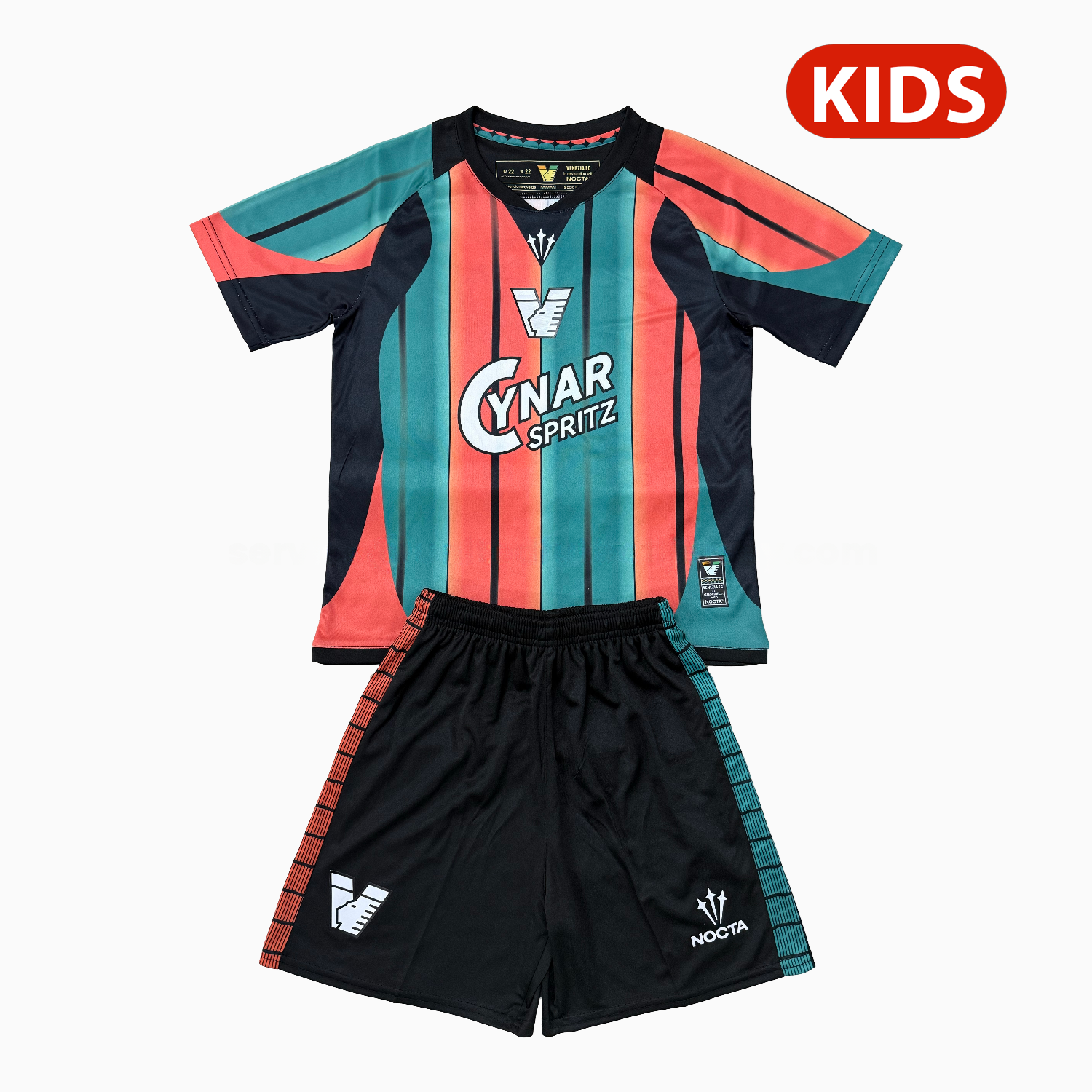 Venezia FC 25-26 Third Kids Kit - JerseysGala