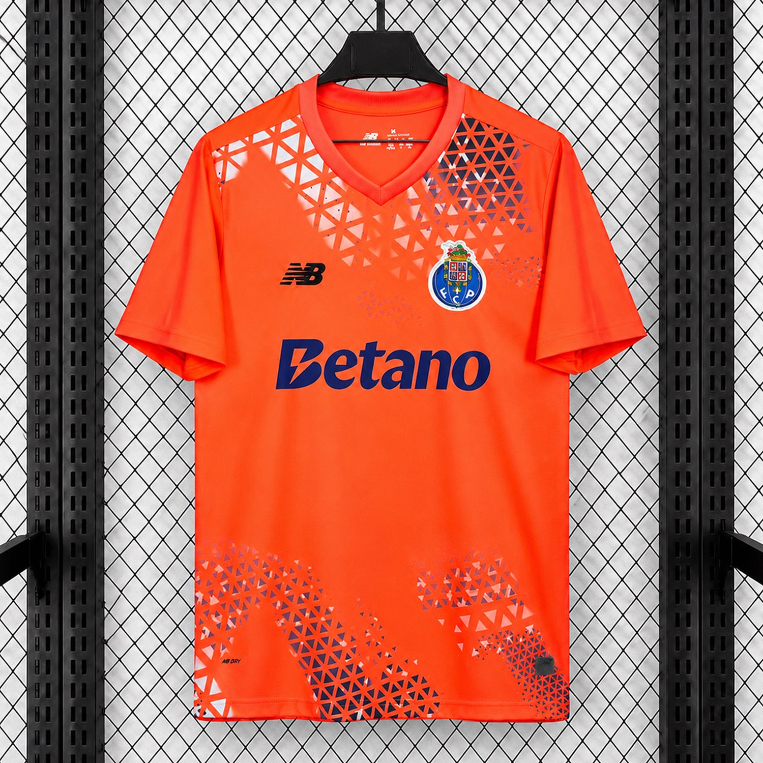 Porto 26-27 Orange Goalkeeper Jersey - Fans Version - JerseysGala