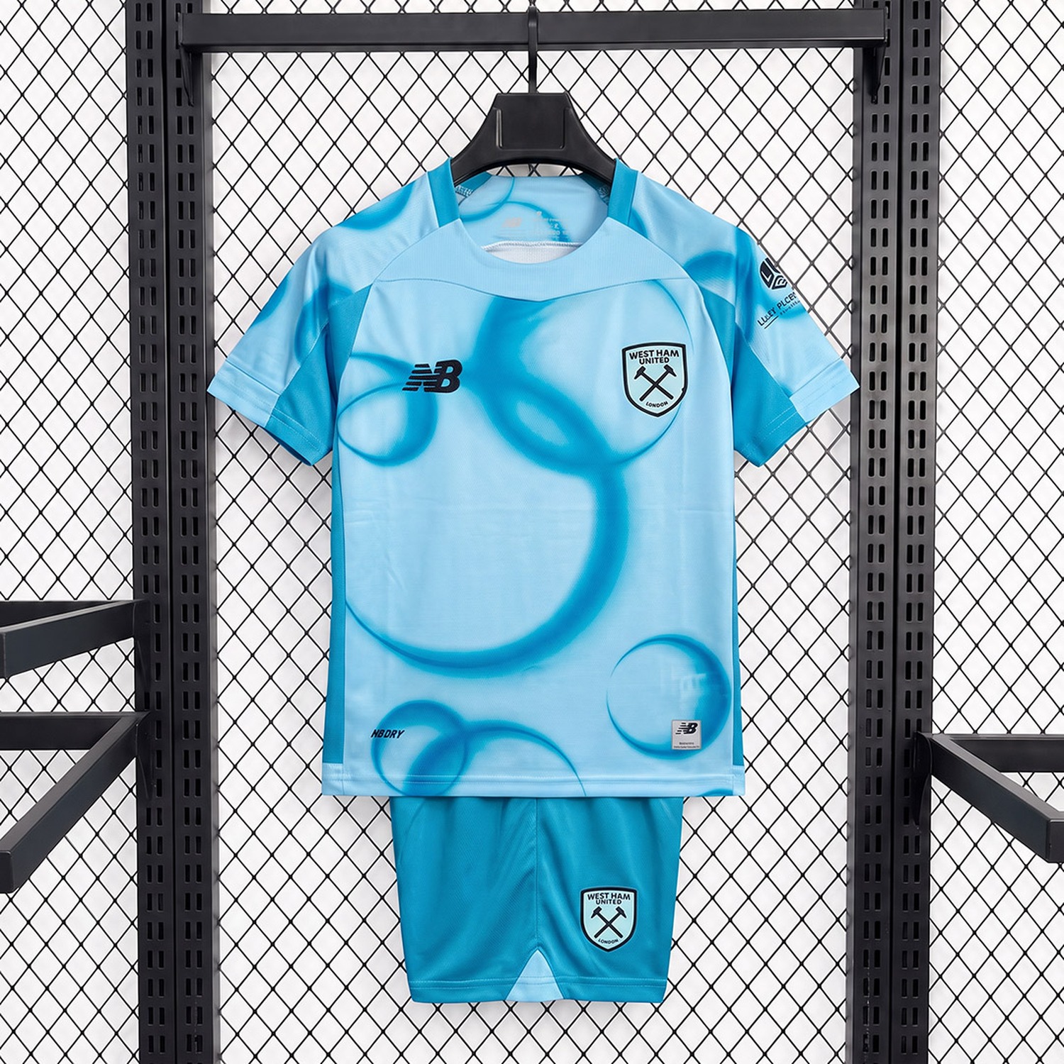 West Ham United 26-27 Third Kids Kit - JerseysGala