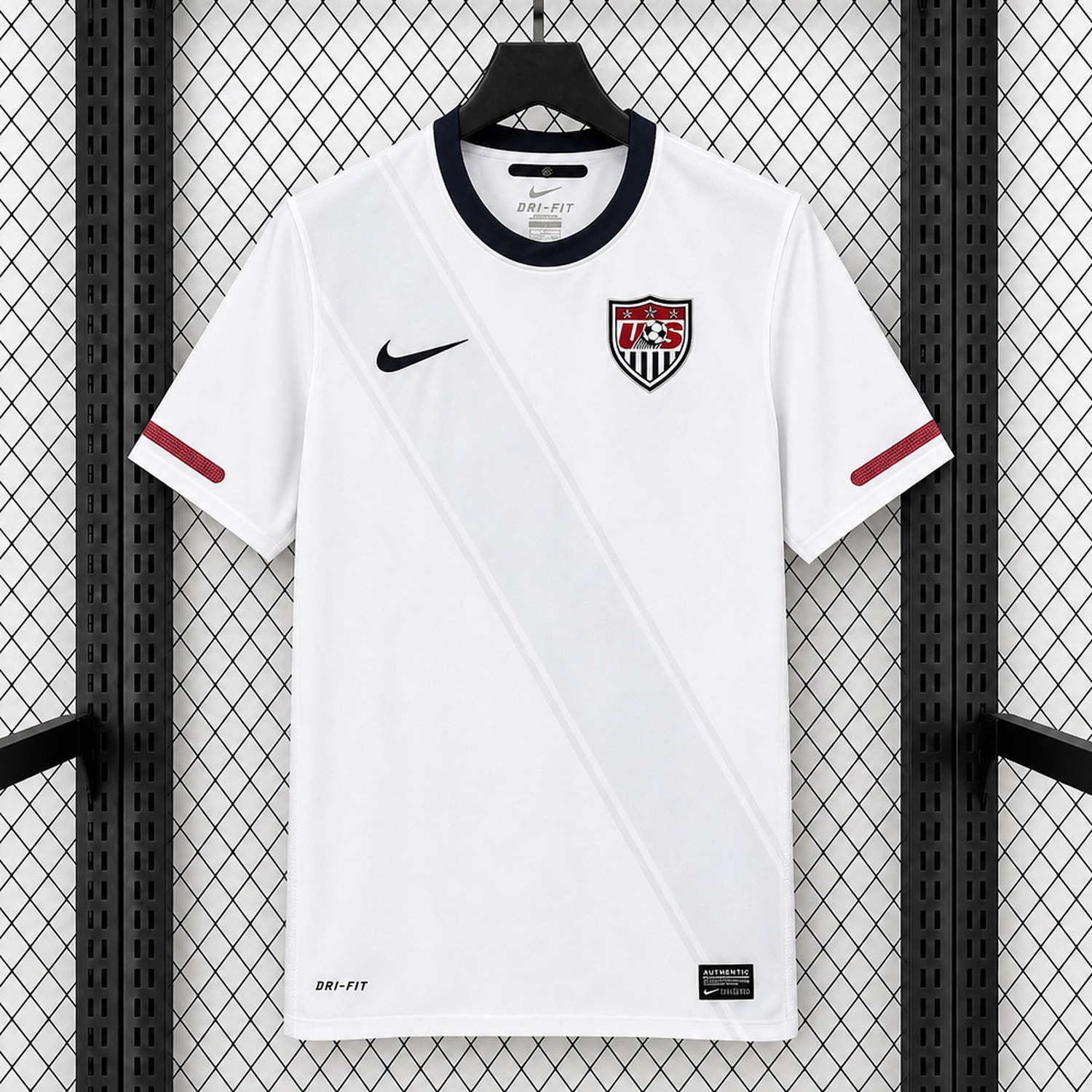 Retro United States USA 2010 Home Jersey - JerseysGala